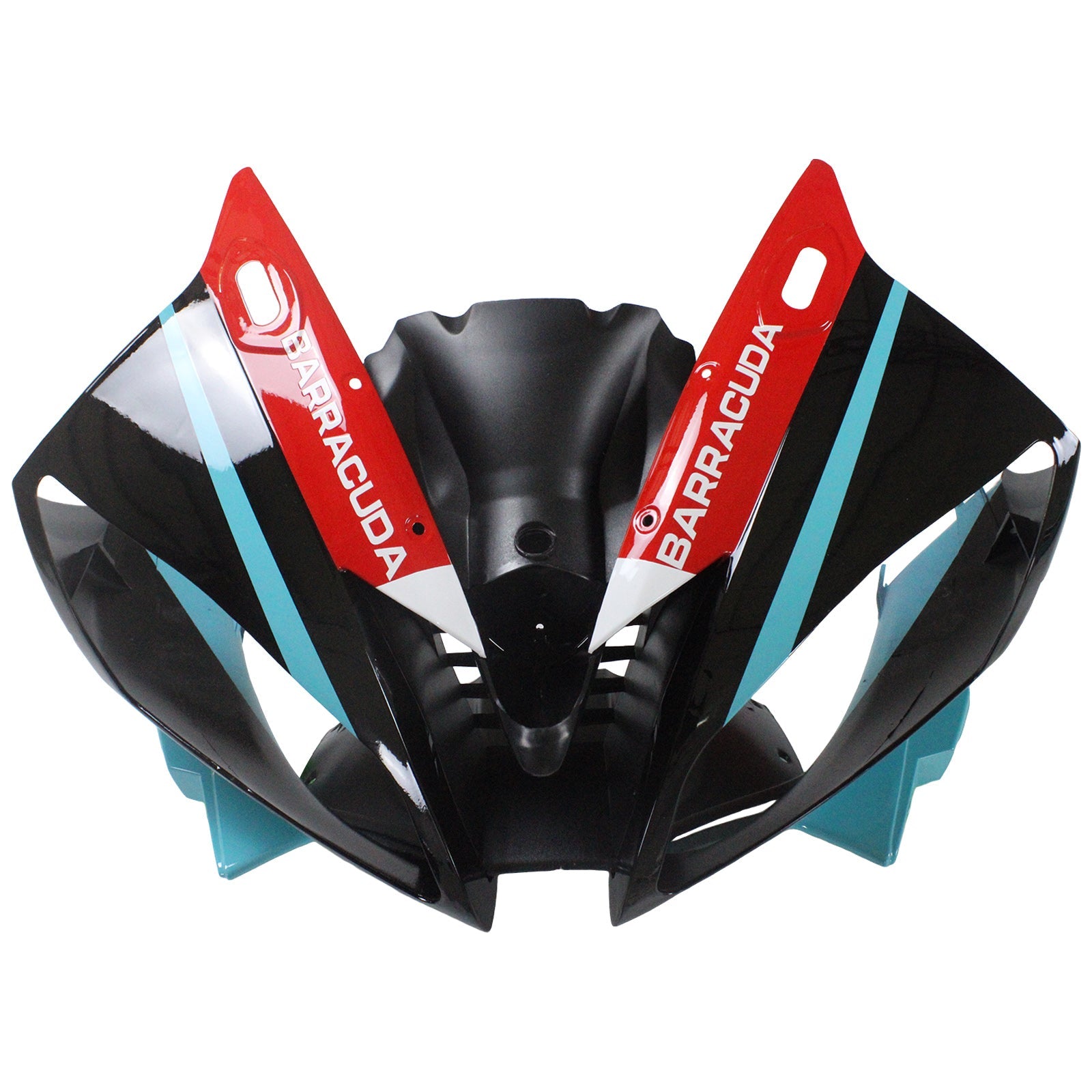 2006-2007 Yamaha YZF 600 R6 Injection Fairing Kit Bodywork Plastic ABS #157
