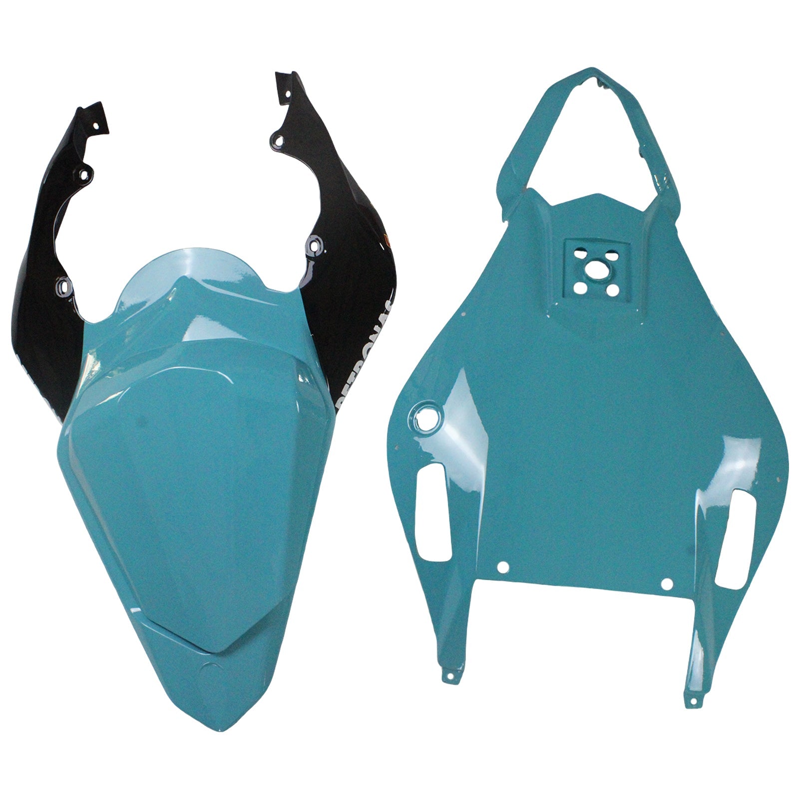 2006-2007 Yamaha YZF 600 R6 Injection Fairing Kit Bodywork Plastic ABS #157