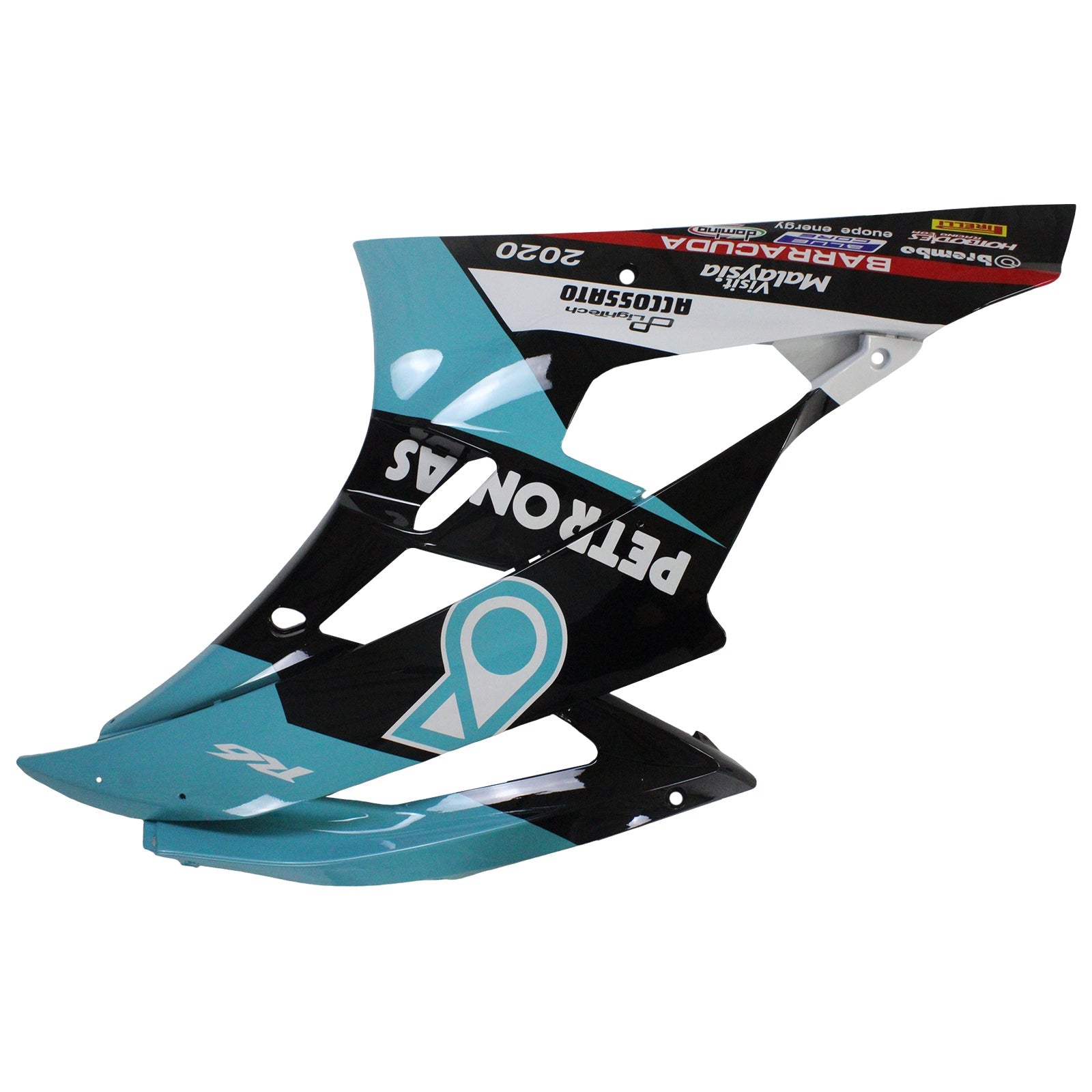 2006-2007 Yamaha YZF 600 R6 Injection Fairing Kit Bodywork Plastic ABS #157