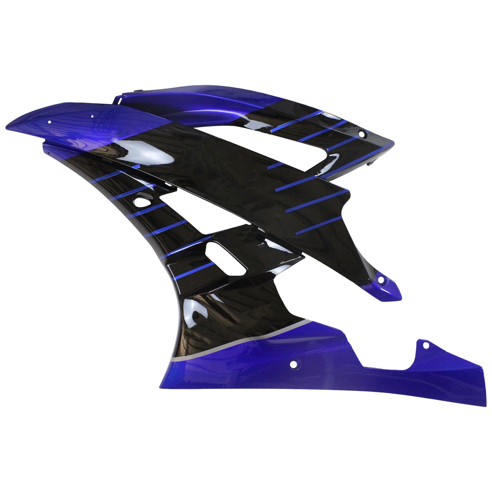 2006-2007 Yamaha YZF 600 R6 Fairing Kit Bodywork Plastic ABS