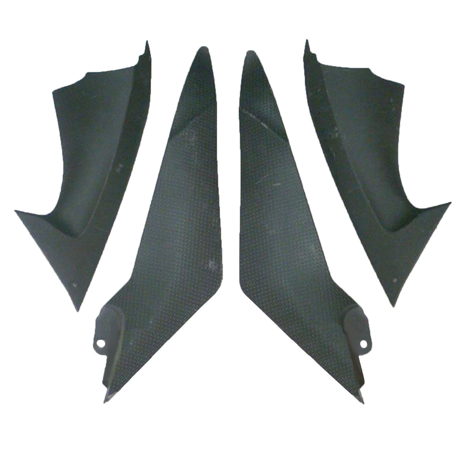 2008-2016 Yamaha YZF-R6 White Racing Fairings Generic