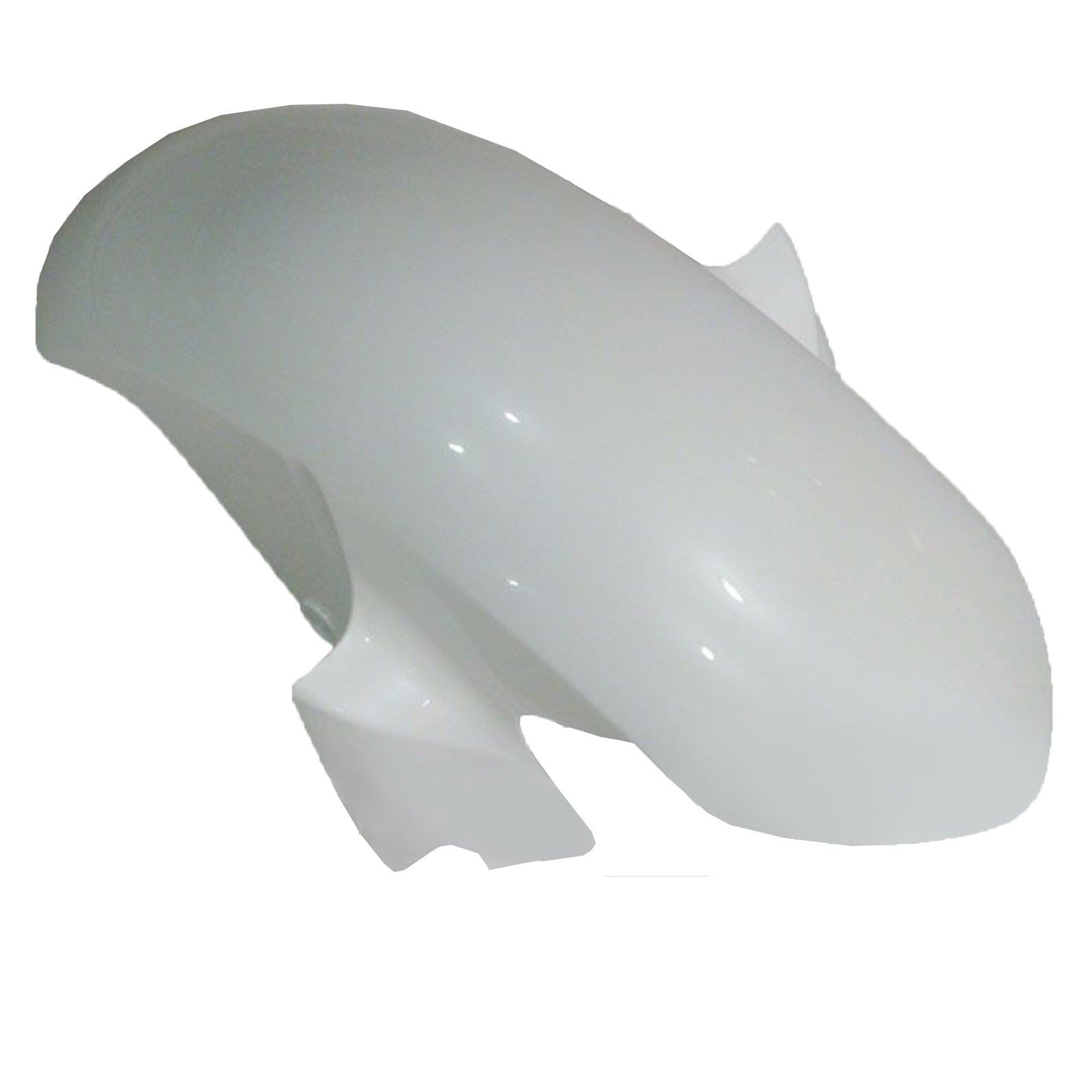 2008-2016 Yamaha YZF-R6 White Racing Fairings Generic