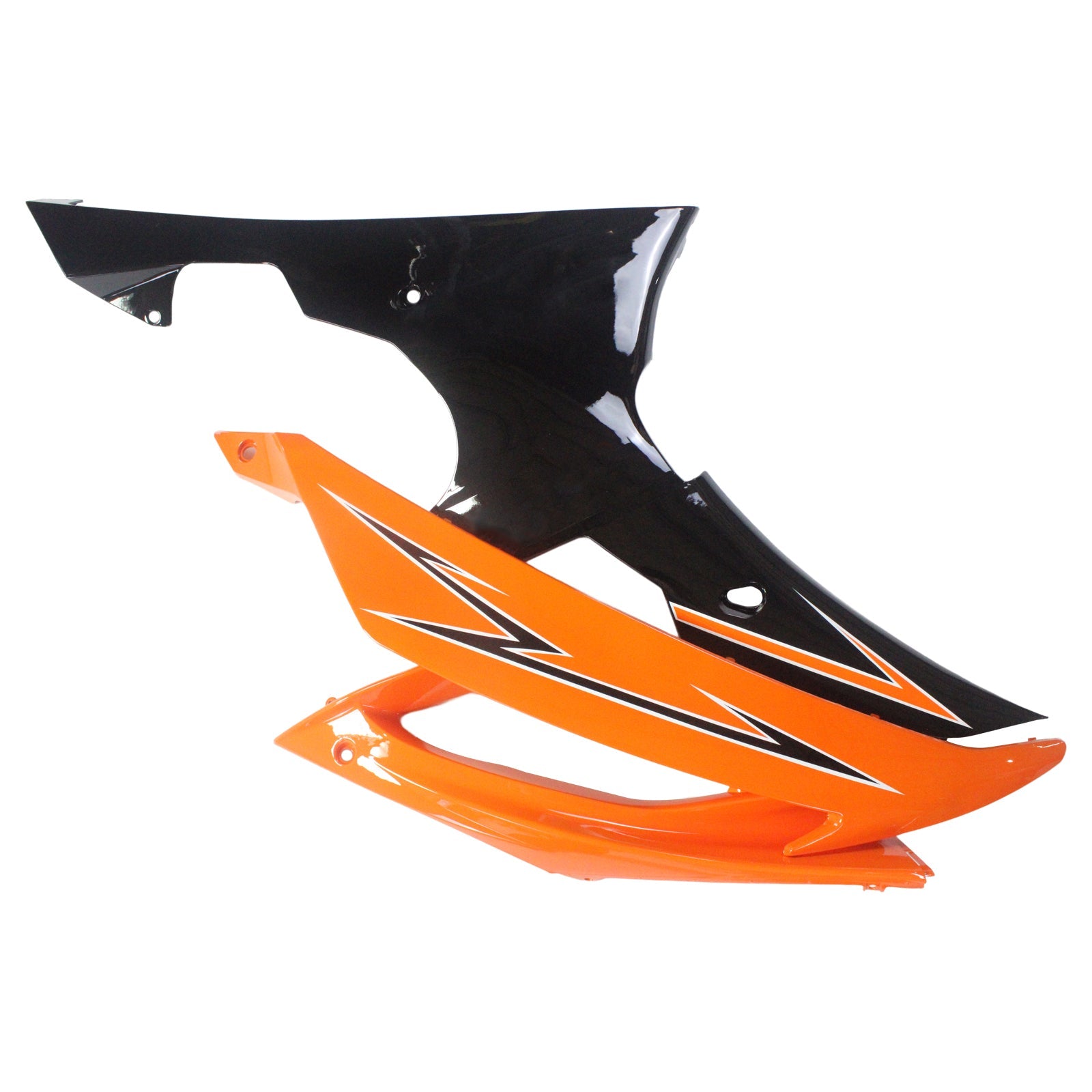 2008-2016 Yamaha YZF 600 R6 Amotopart Injection Fairing Kit Bodywork Plastic ABS #111