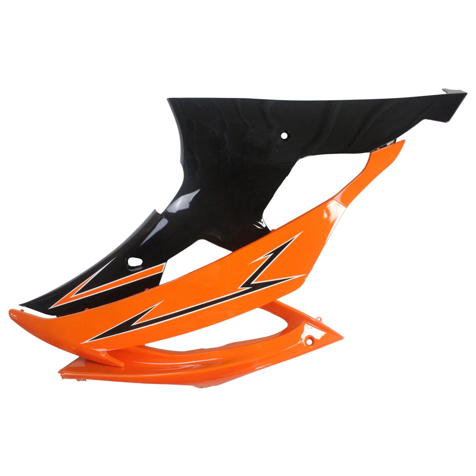 2008-2016 Yamaha YZF 600 R6 Amotopart Injection Fairing Kit Bodywork Plastic ABS #111
