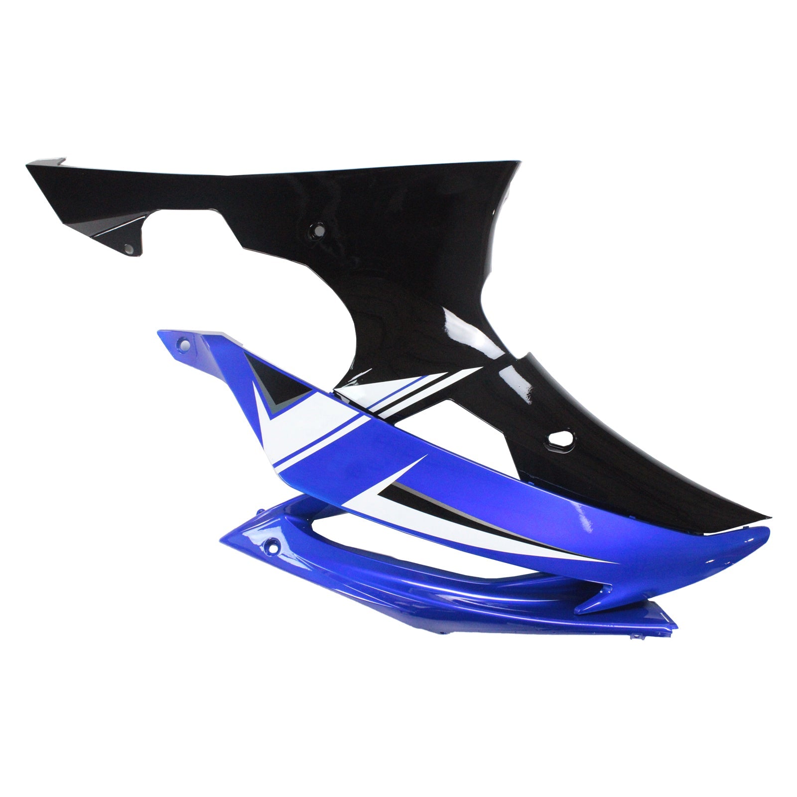 2008-2016 Yamaha YZF 600 R6 Amotopart Injection Fairing Kit Bodywork Plastic ABS #113