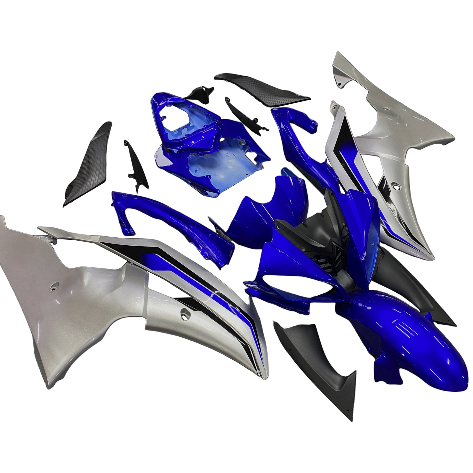 2008-2016 Yamaha YZF 600 R6 Injection Fairing Kit Bodywork Plastic ABS #158