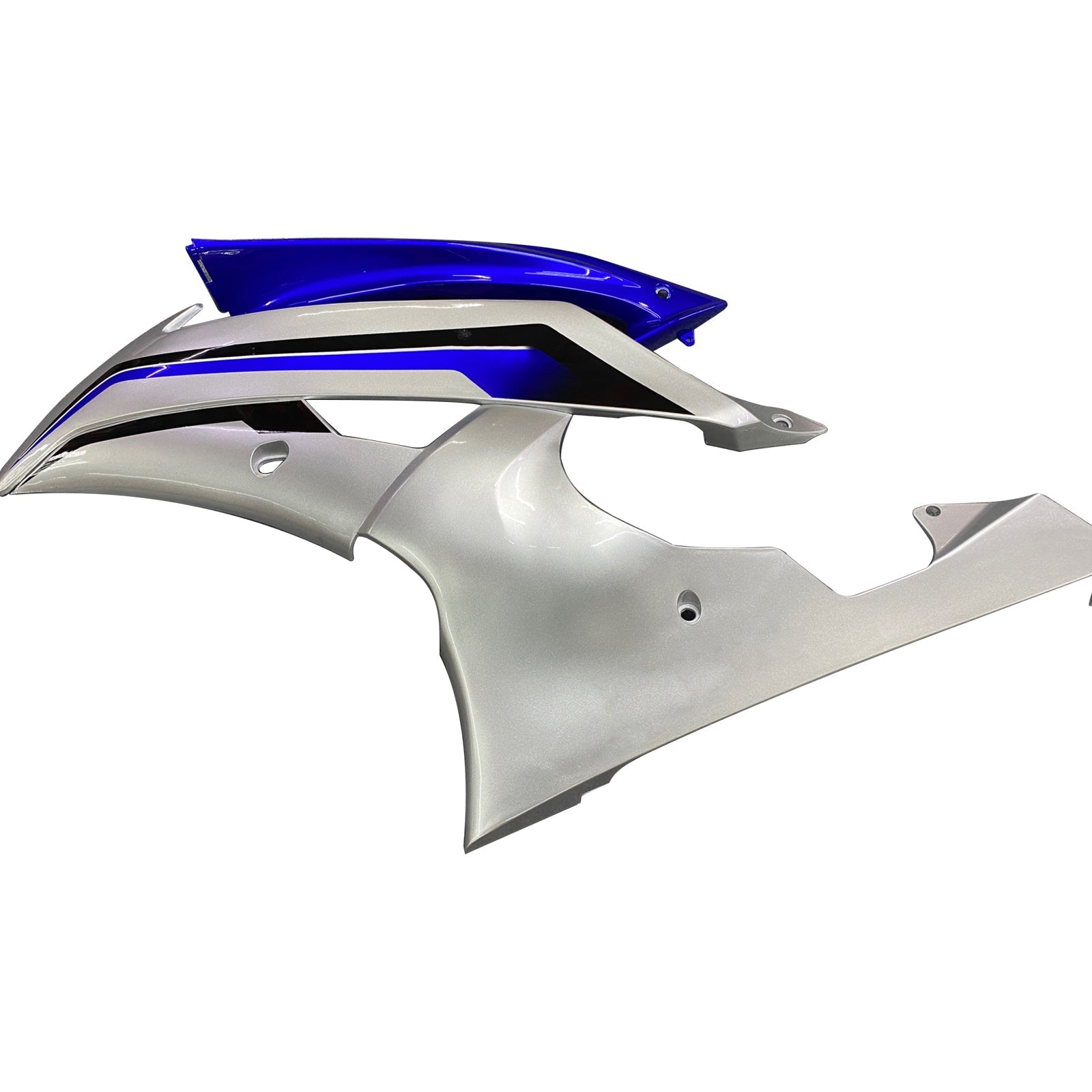 2008-2016 Yamaha YZF 600 R6 Injection Fairing Kit Bodywork Plastic ABS #158