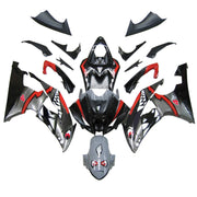 2008-2016 Yamaha YZF 600 R6 Injection Fairing Kit Bodywork Plastic ABS #161