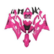 2008-2016 Yamaha YZF 600 R6 Injection Fairing Kit Bodywork Plastic ABS #164