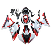 2008-2016 Yamaha YZF 600 R6 Injection Fairing Kit Bodywork Plastic ABS #186