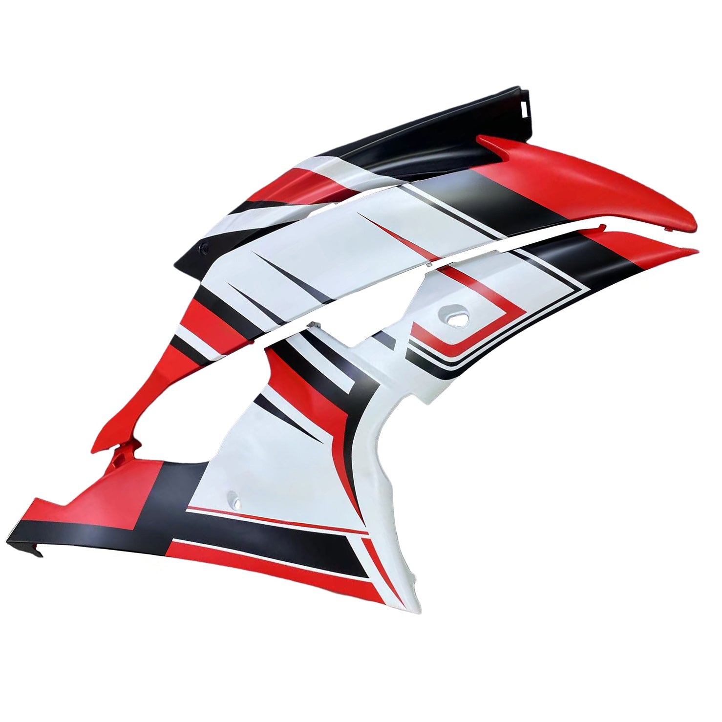 2008-2016 Yamaha YZF 600 R6 Injection Fairing Kit Bodywork Plastic ABS #186