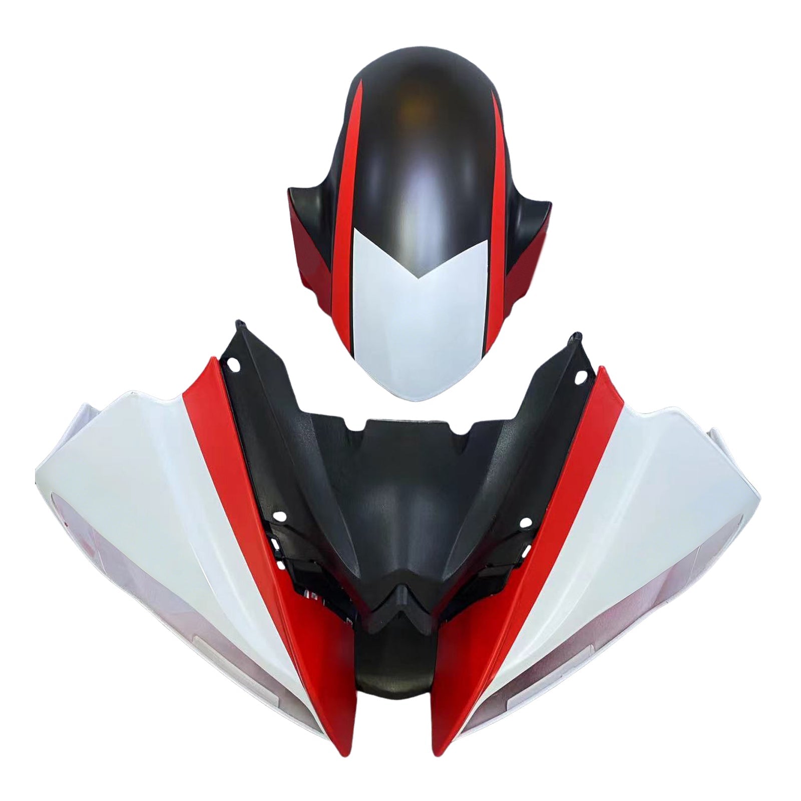 2008-2016 Yamaha YZF 600 R6 Injection Fairing Kit Bodywork Plastic ABS #186