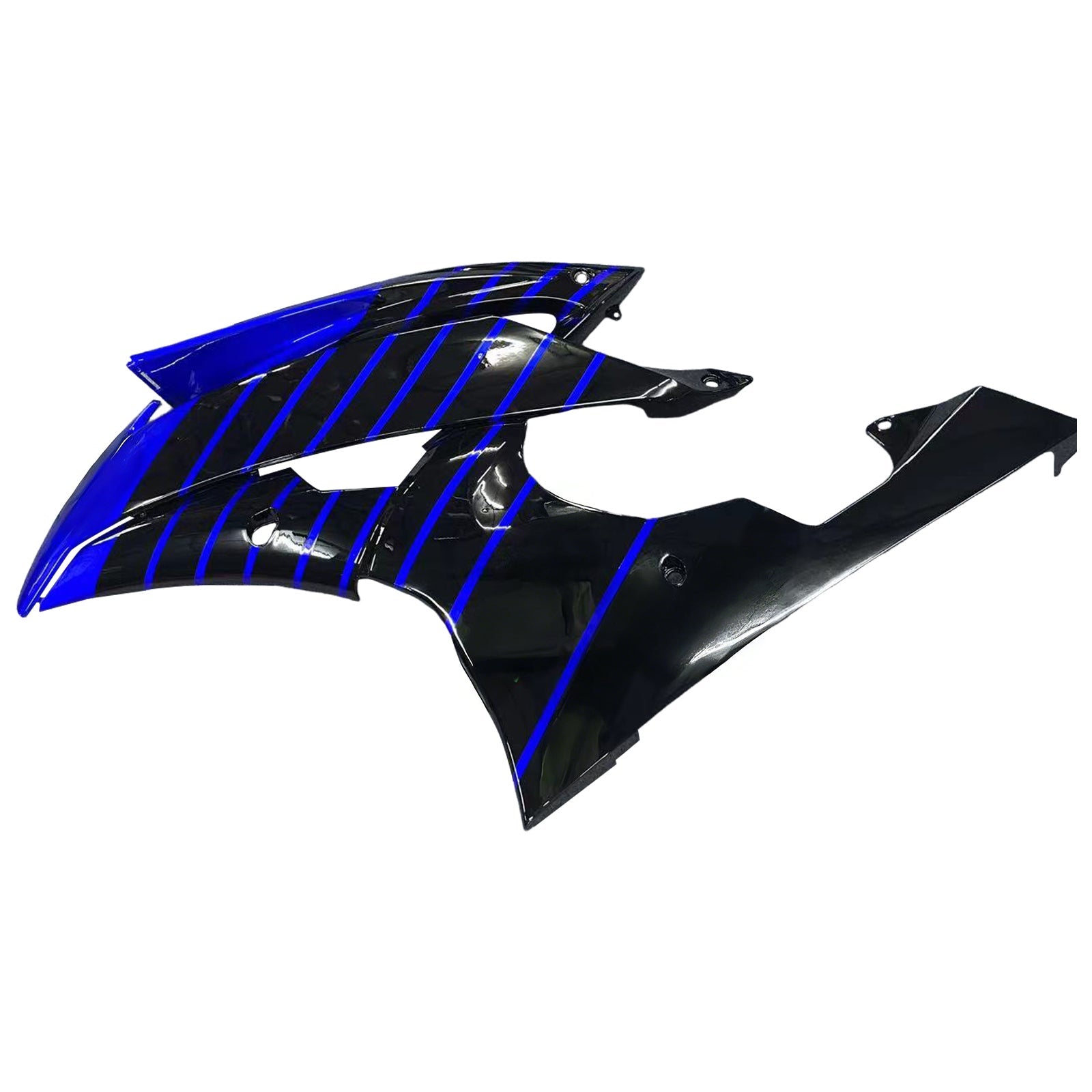 2008-2016 Yamaha YZF 600 R6 Injection Fairing Kit Bodywork Plastic ABS #190