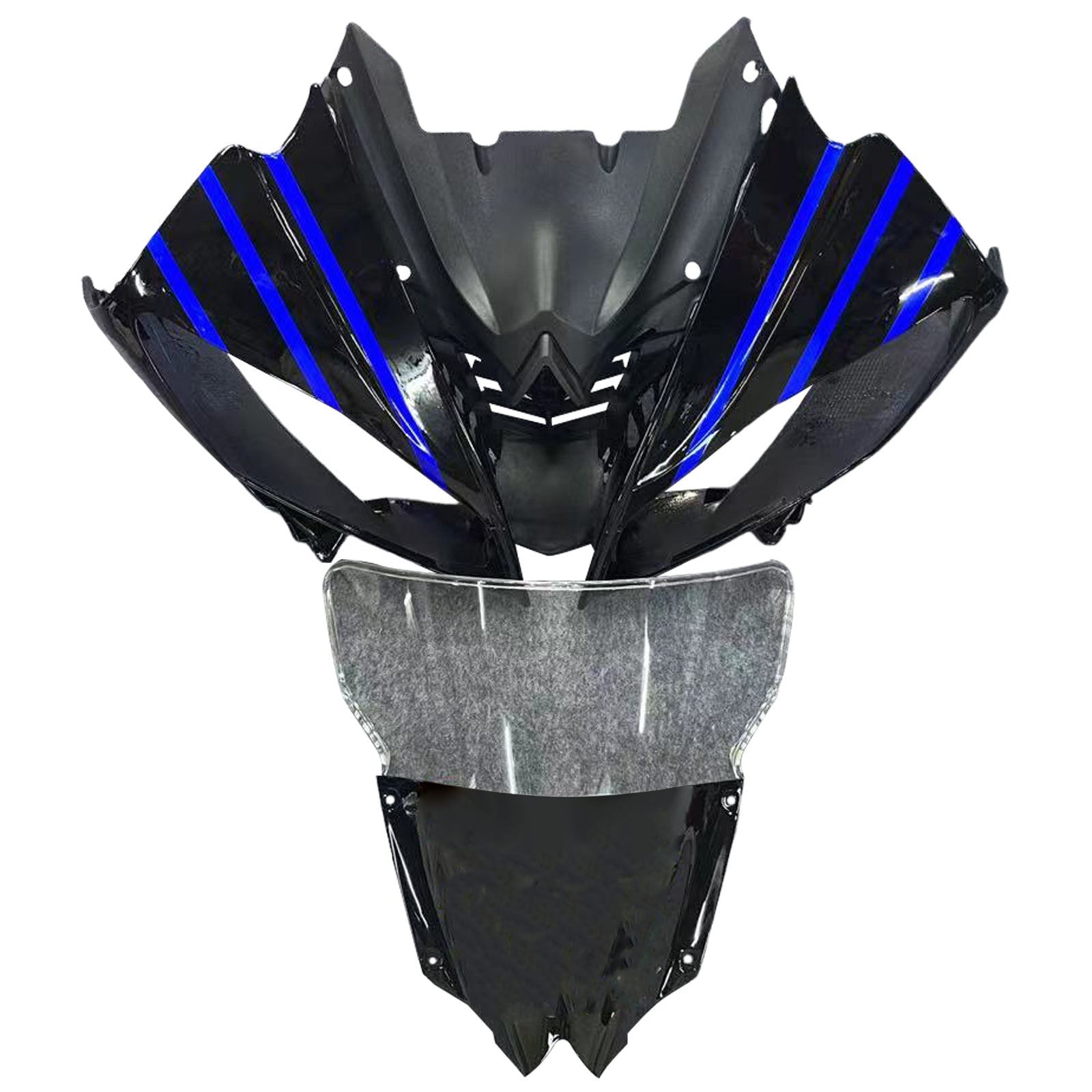 2008-2016 Yamaha YZF 600 R6 Injection Fairing Kit Bodywork Plastic ABS #190