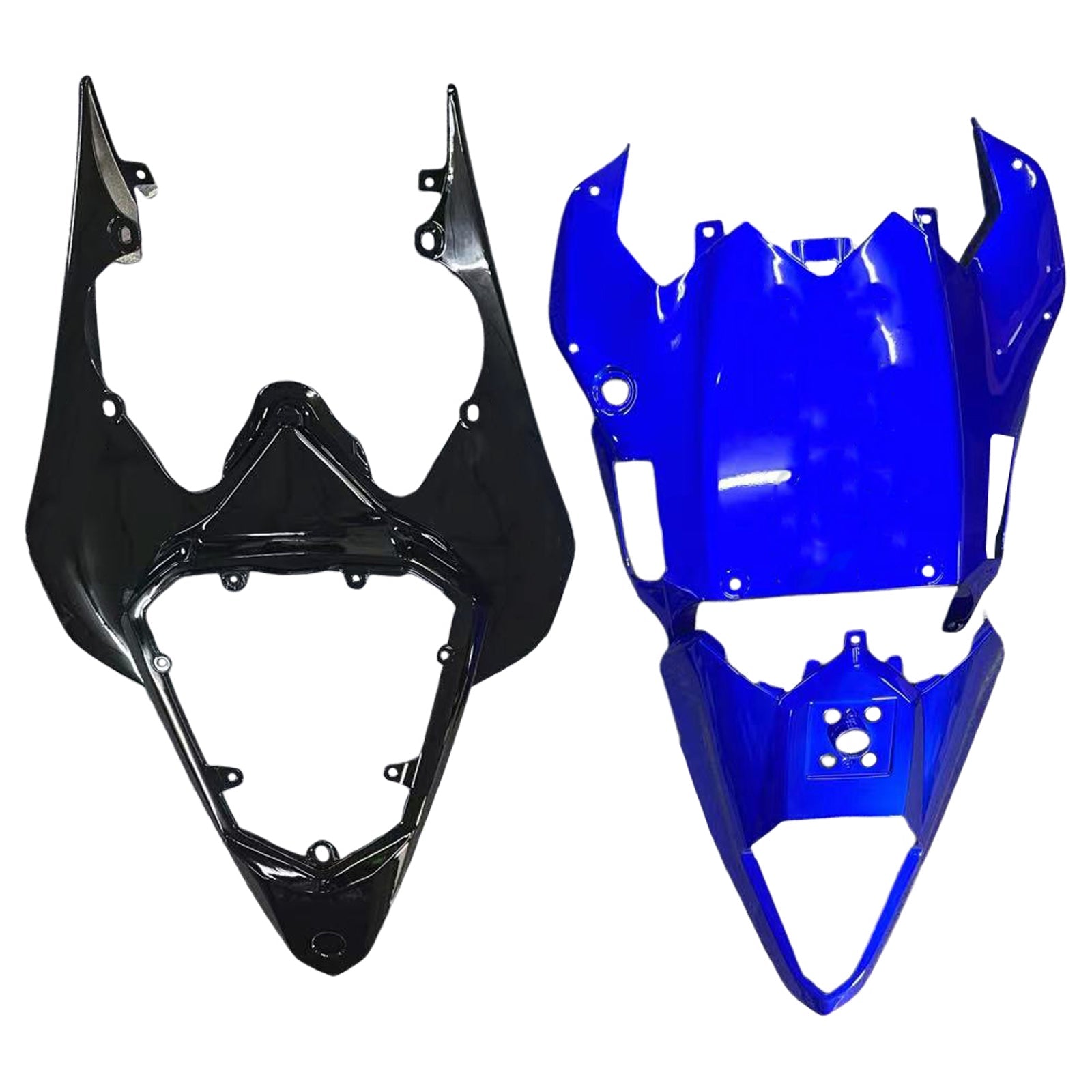 2008-2016 Yamaha YZF 600 R6 Injection Fairing Kit Bodywork Plastic ABS #190