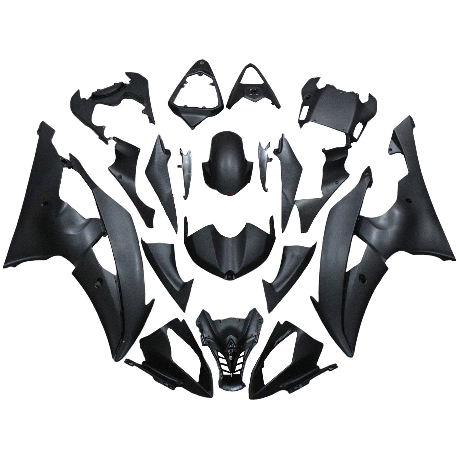 2008-2016 Yamaha YZF 600 R6 Fairing Kit Bodywork Plastic ABS
