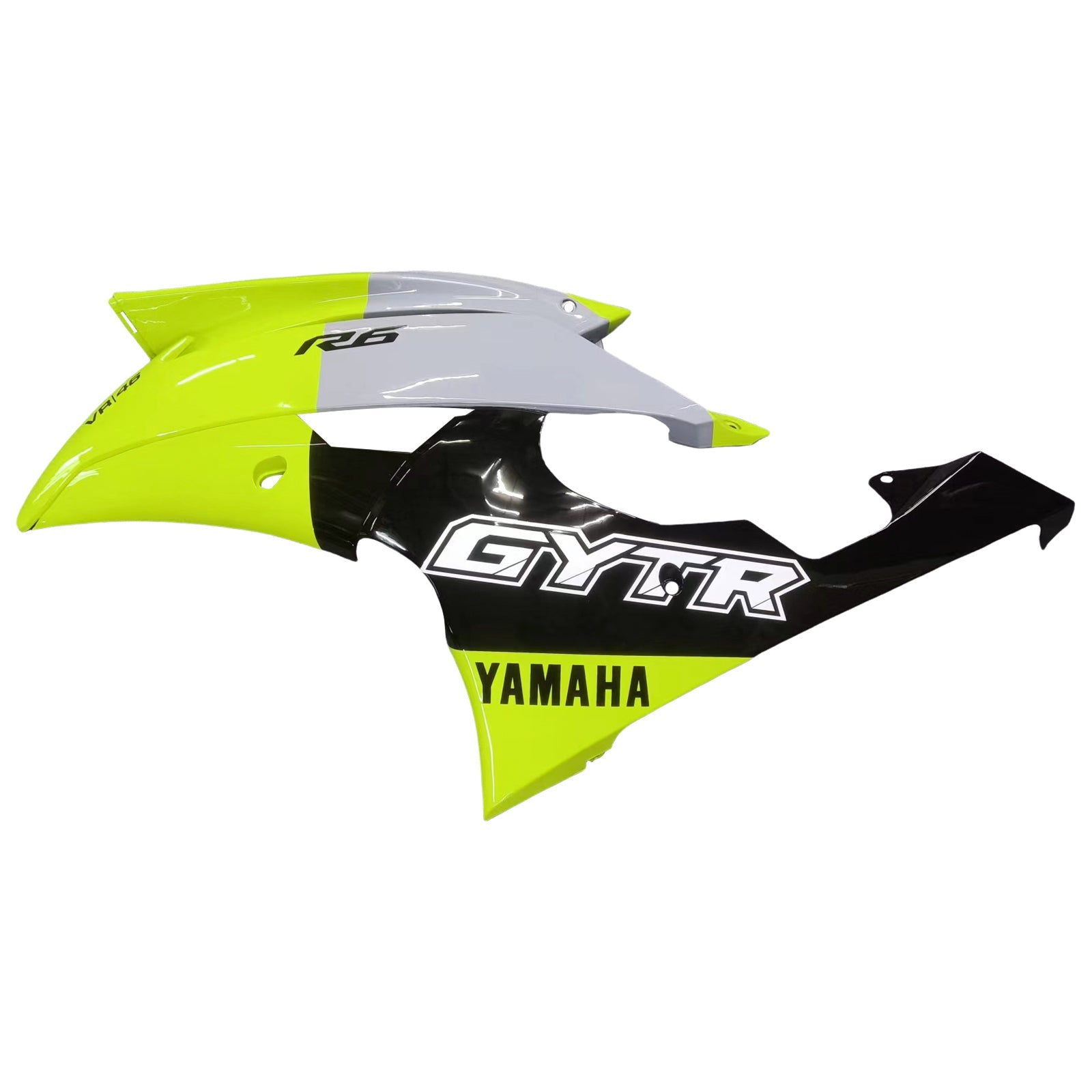 2008-2016 Yamaha YZF 600 R6 Fairing Kit Bodywork Plastic ABS