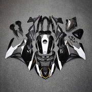 2014-2018 Yamaha YZF R3 & 2015-2017 YZF R25 Black White Fairing Kit