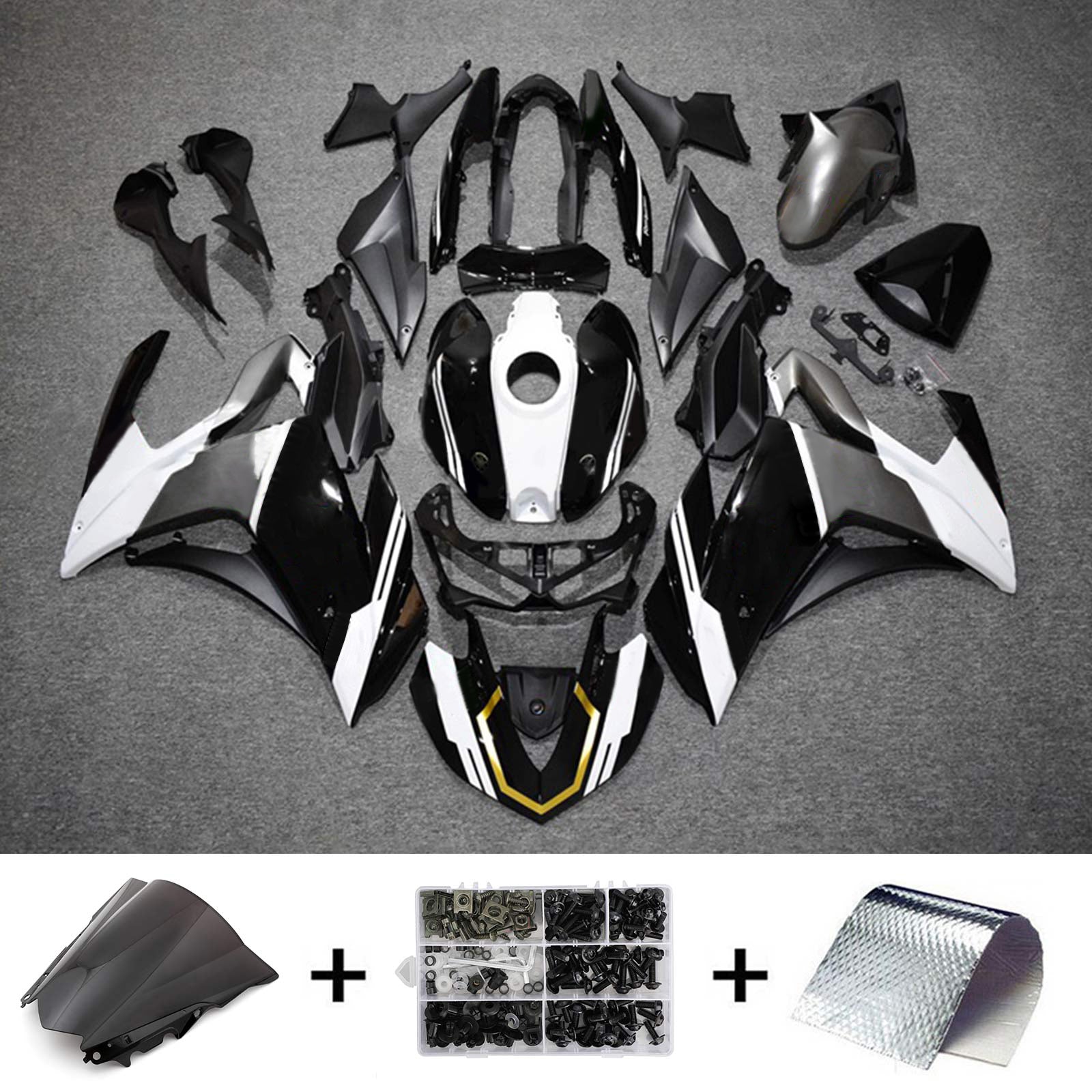 2014-2018 Yamaha YZF-R3 2015-2017 R25 Fairing Kit Generic