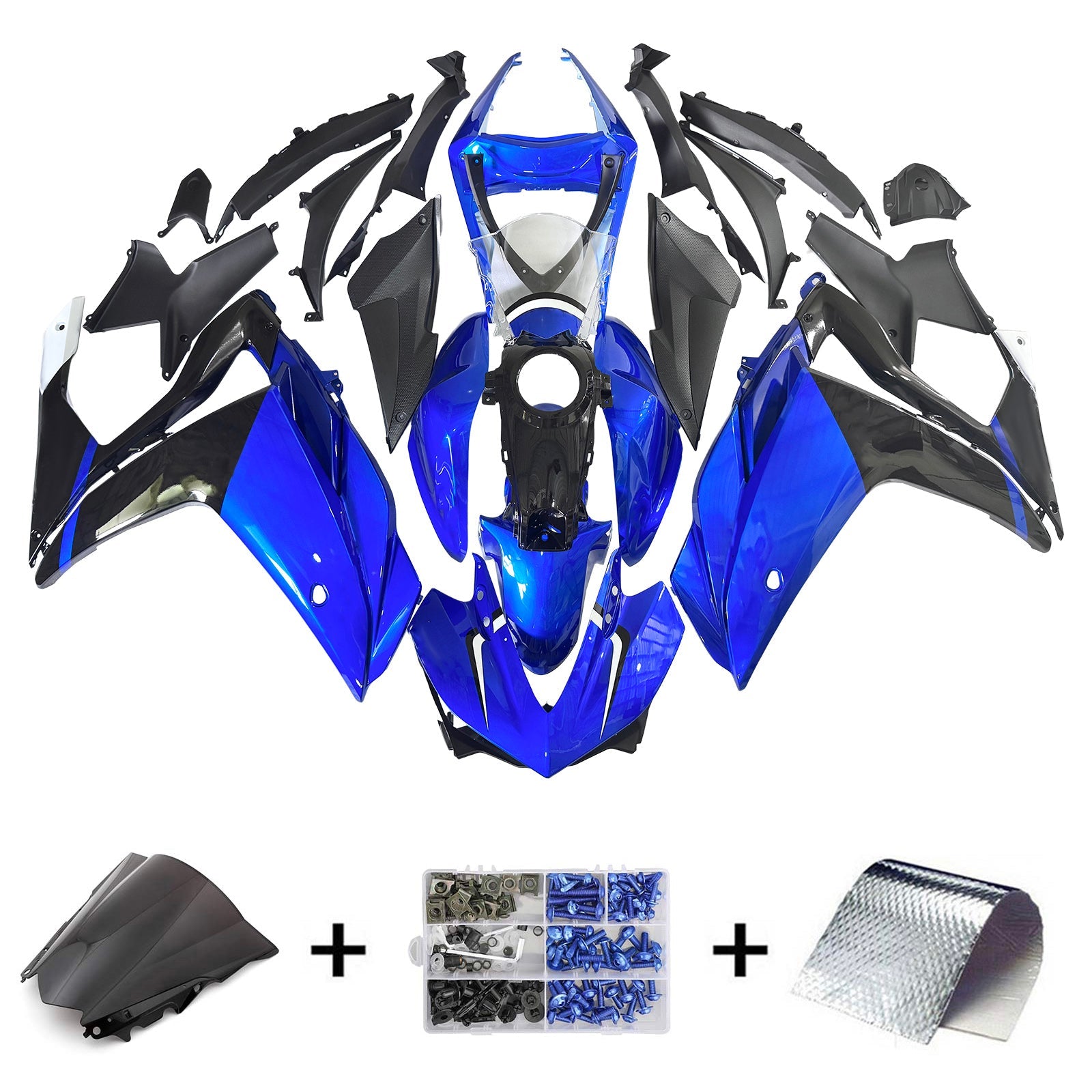 2014-2018 Yamaha YZF-R3 2015-2017 R25 Fairing Kit Generic