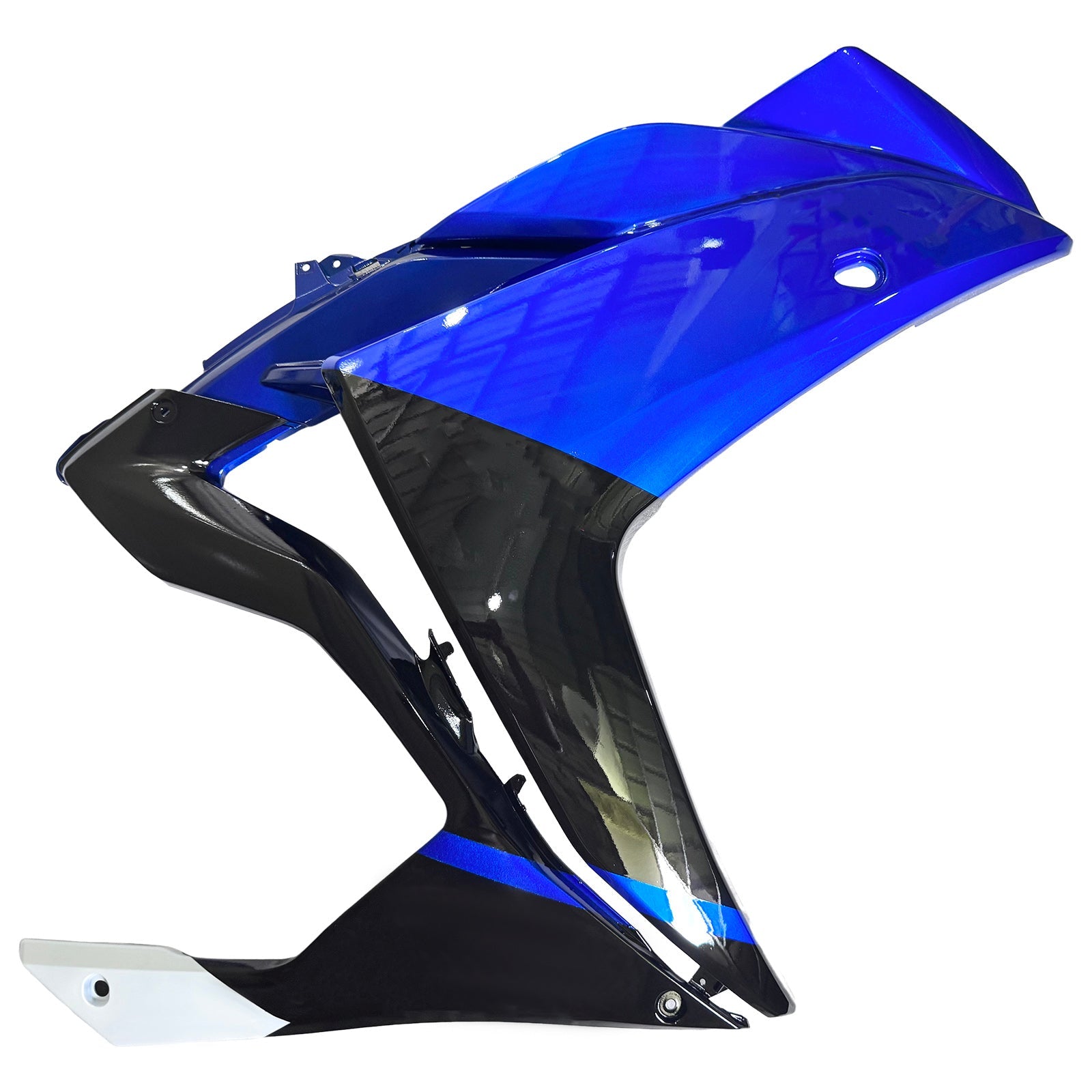 2014-2018 Yamaha YZF R3 & 2015-2017 YZF R25 Blue Black Fairing Kit