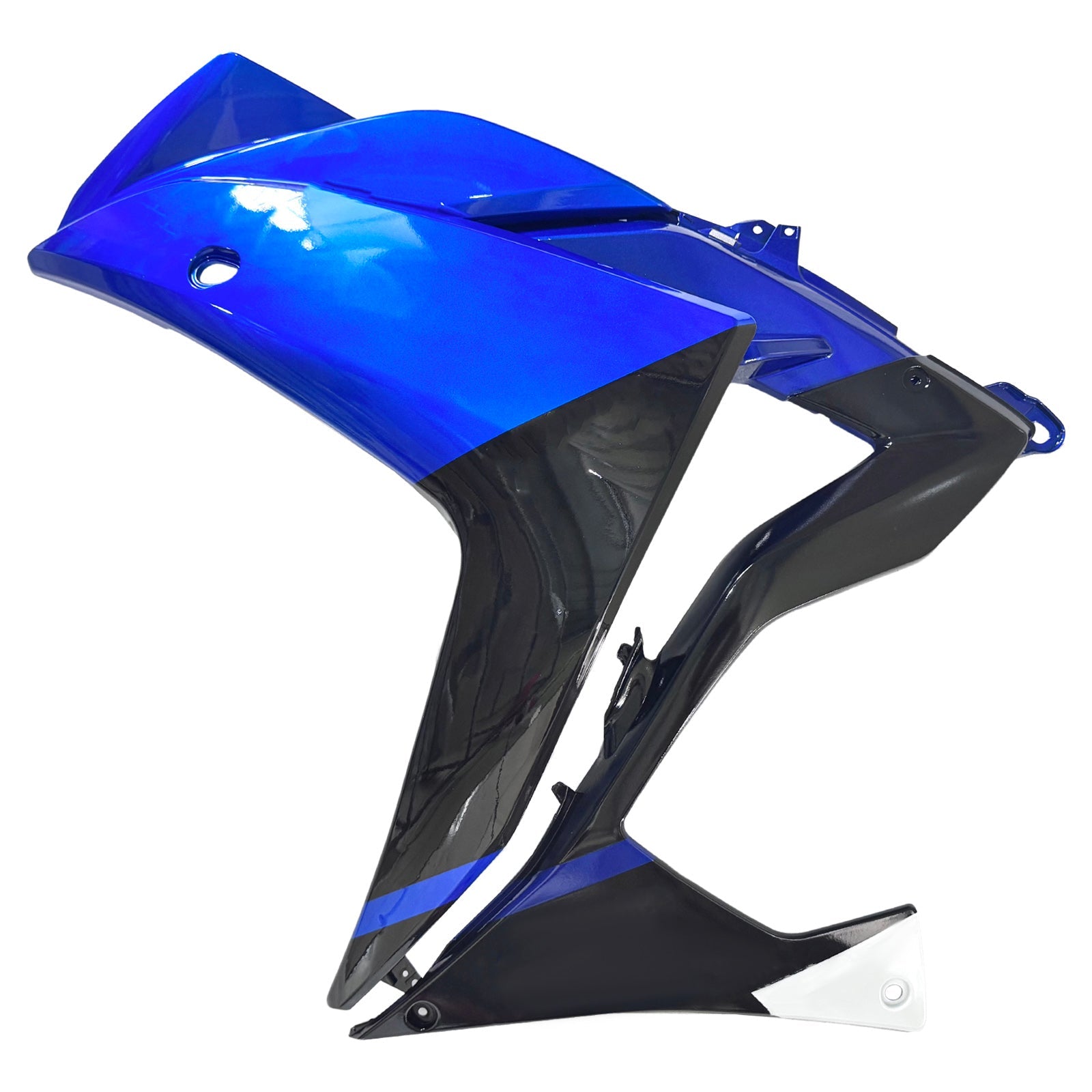 2014-2018 Yamaha YZF R3 & 2015-2017 YZF R25 Blue Black Fairing Kit