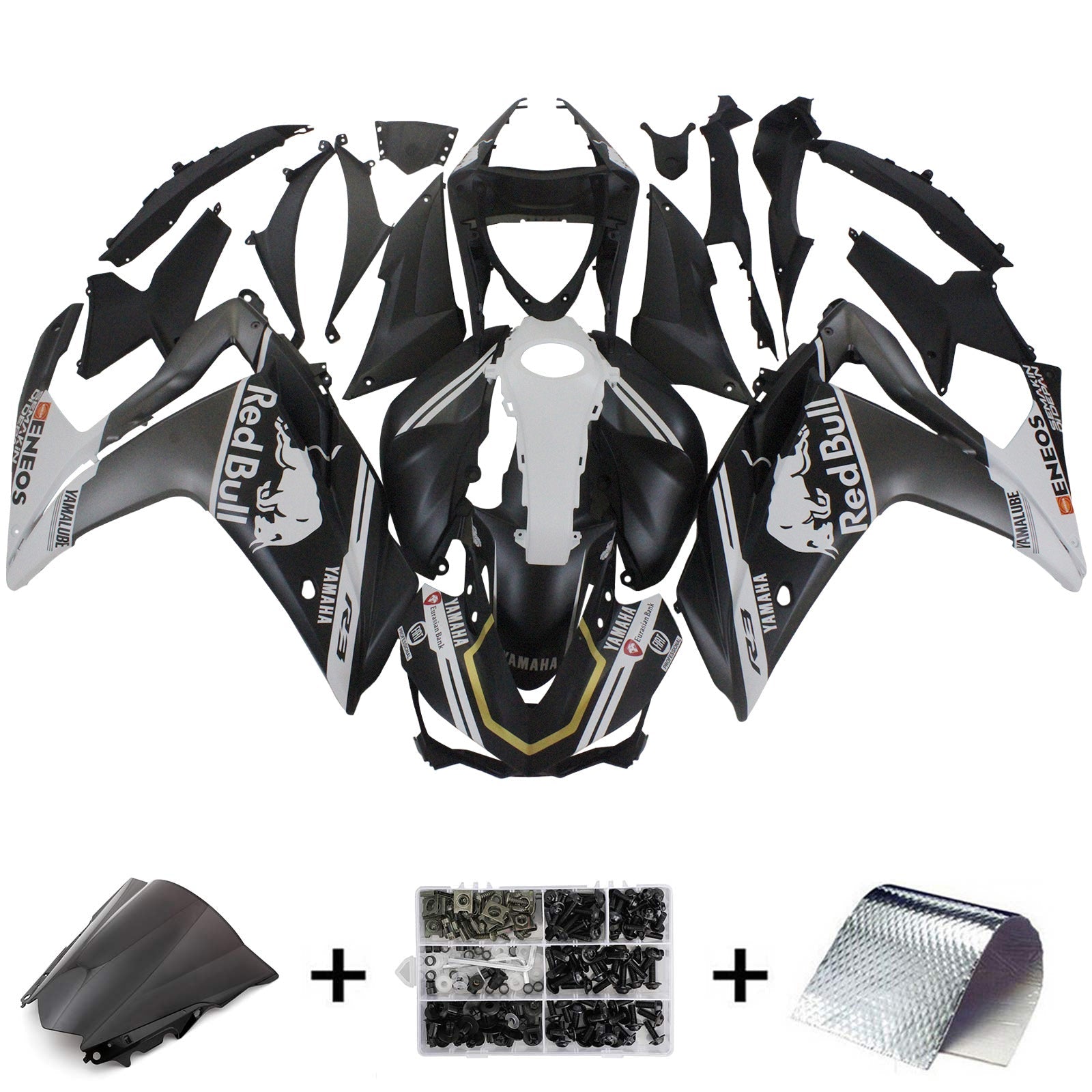 2014-2018 Yamaha YZF-R3 2015-2017 R25 Fairing Kit Generic