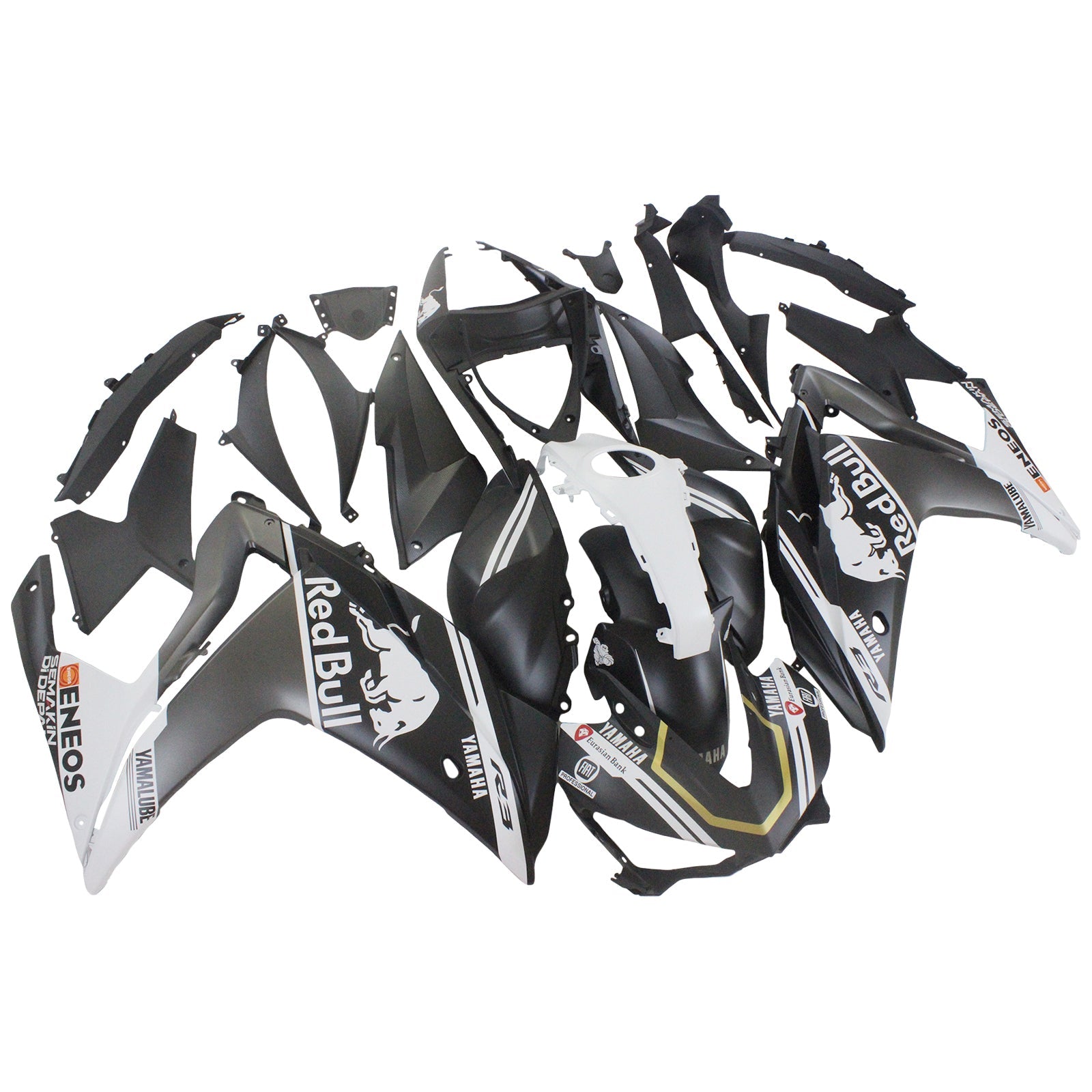 2014-2018 Yamaha YZF-R3 2015-2017 R25 Fairing Kit Generic