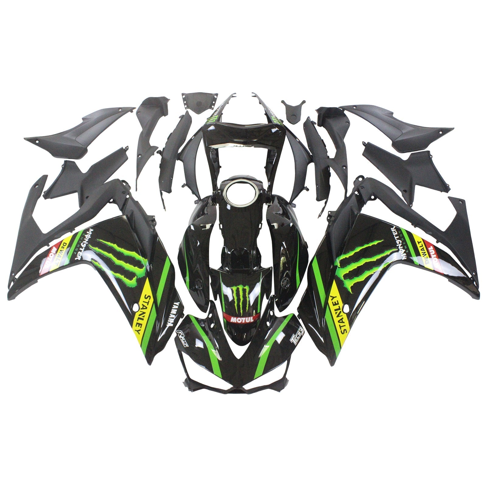 2014-2018 Yamaha YZF-R3 2015-2017 R25 Fairing Kit Generic