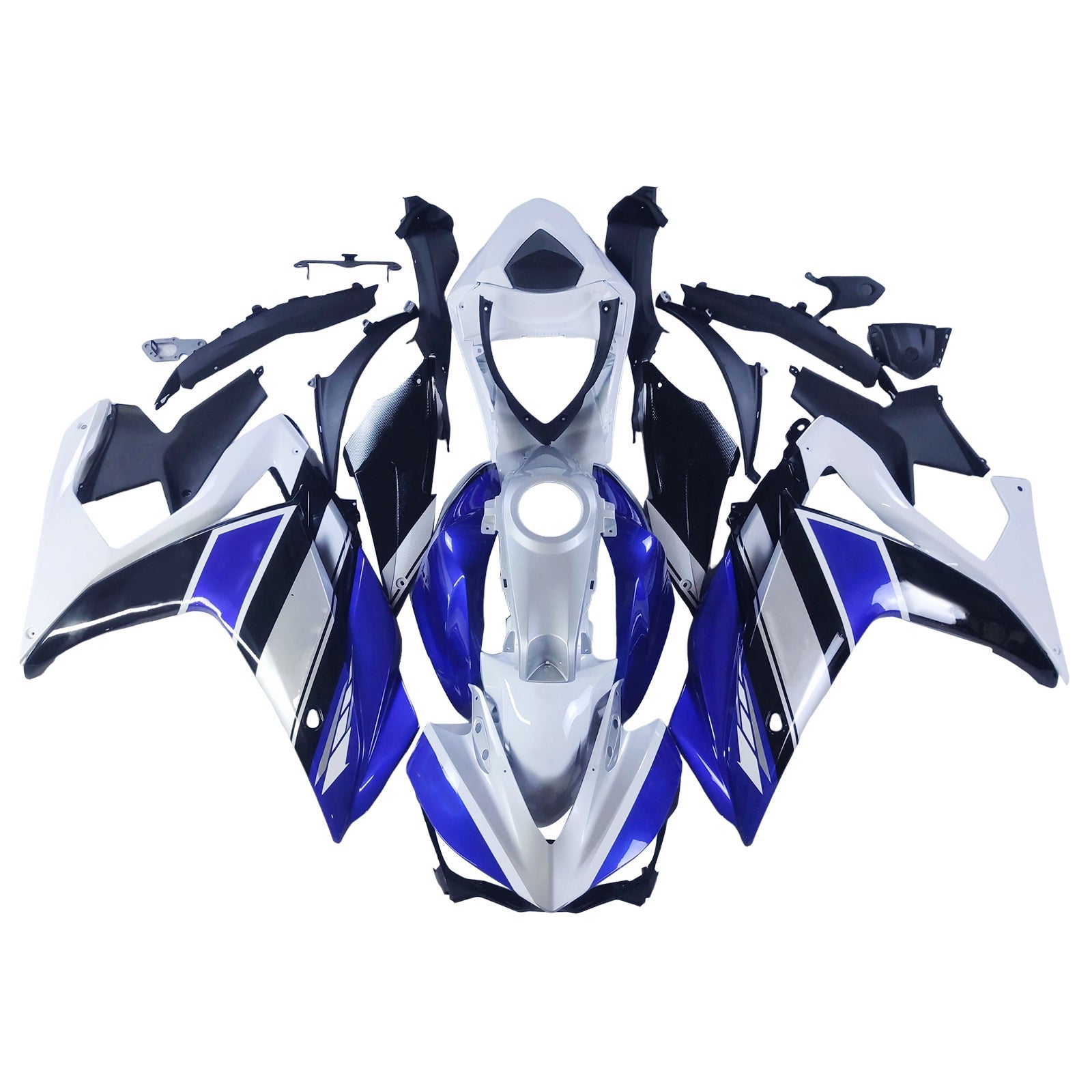 2014-2018 Yamaha YZF-R3 2015-2017 R25 Amotopart Injection Fairing Kit Bodywork ABS #110