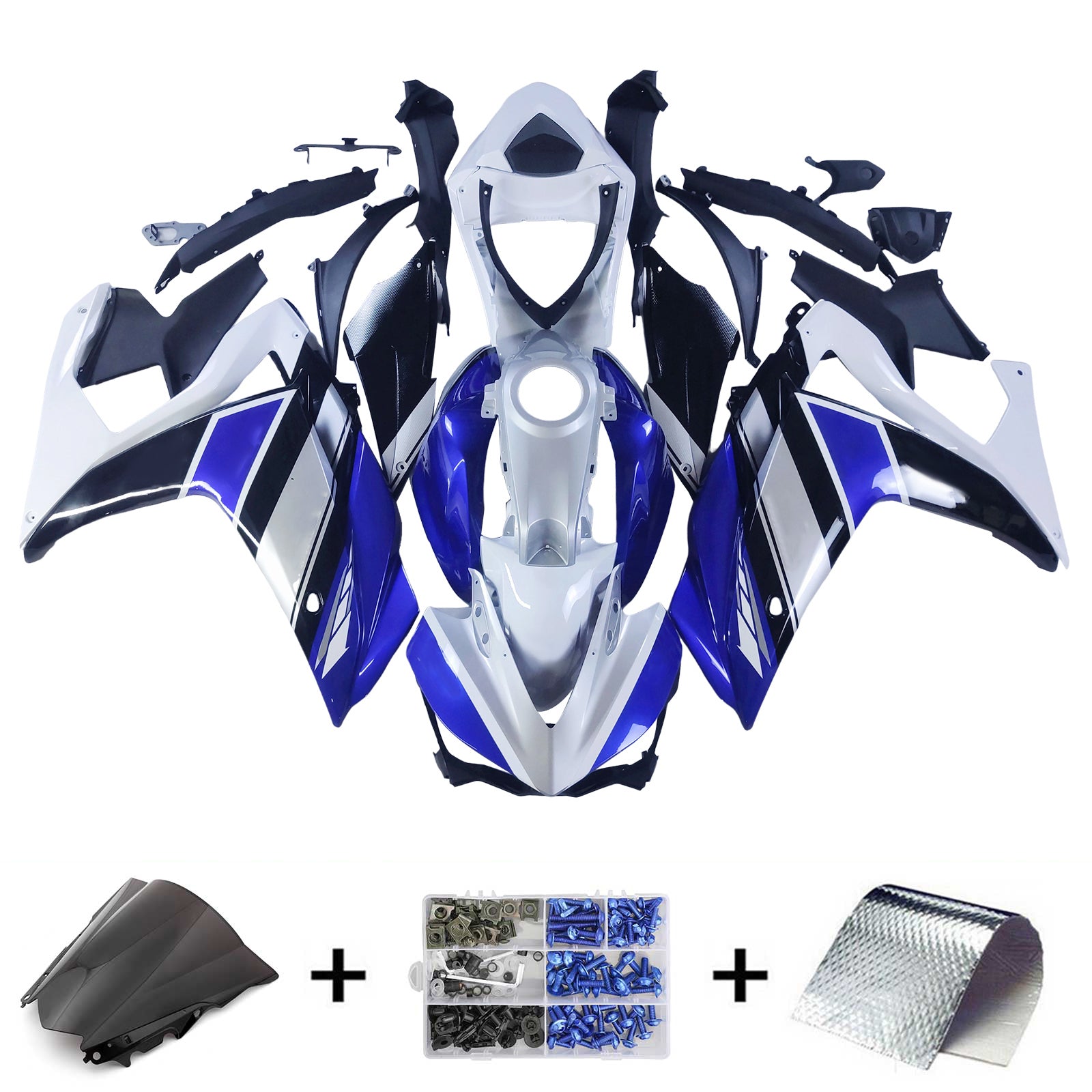 2014-2018 Yamaha YZF-R3 2015-2017 R25 Fairing Kit Generic