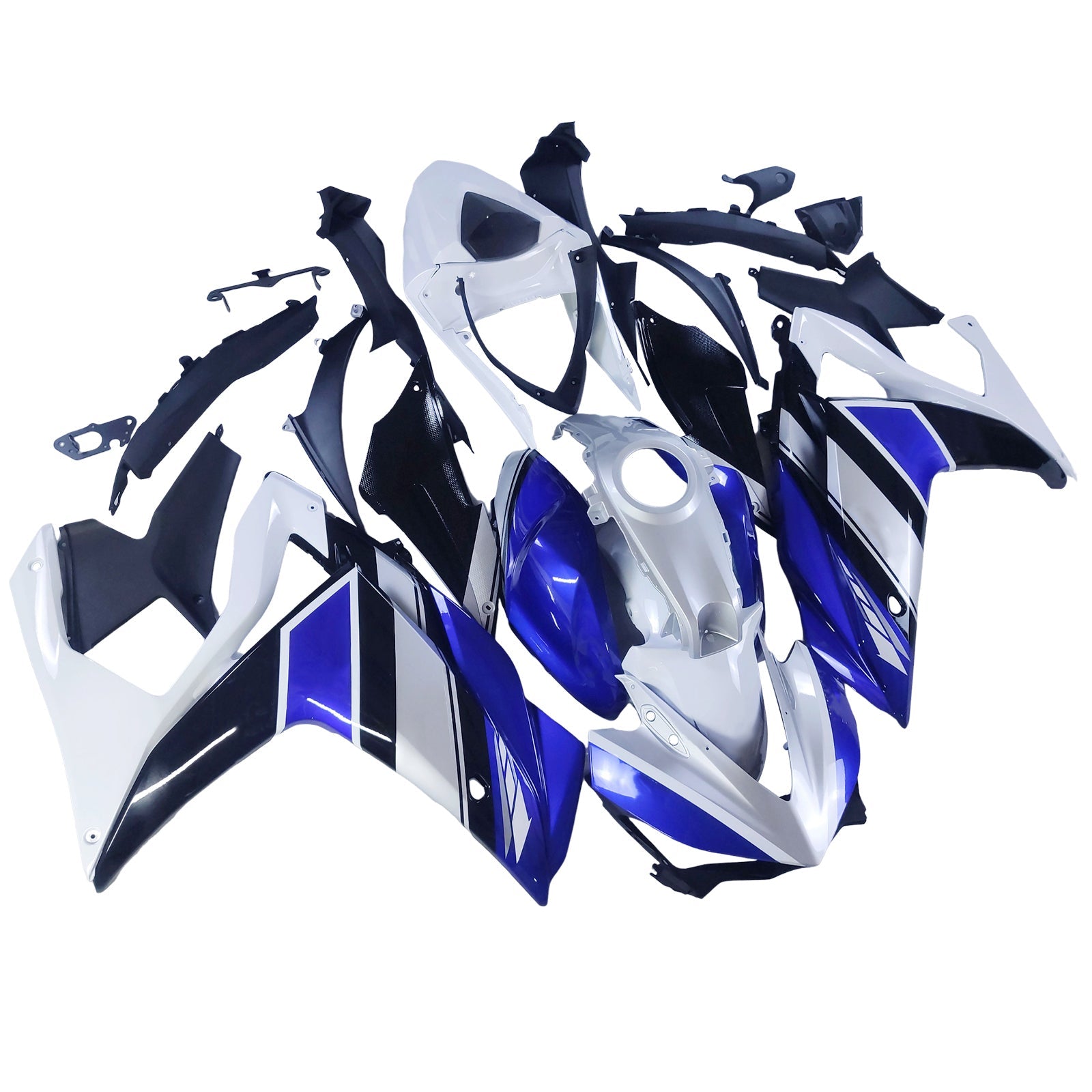 2014-2018 Yamaha YZF-R3 2015-2017 R25 Amotopart Injection Fairing Kit Bodywork ABS #110