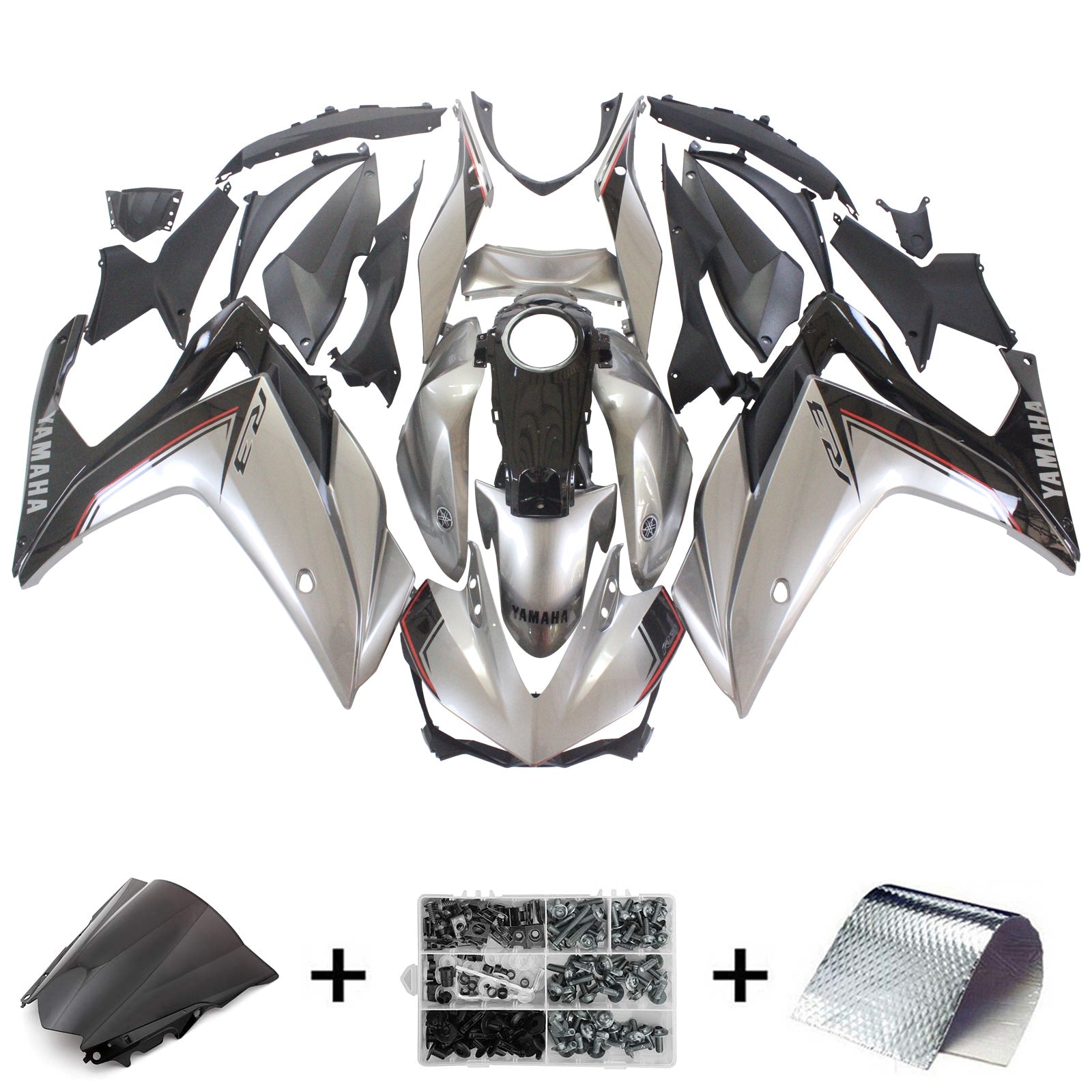 2014-2018 Yamaha YZF-R3 2015-2017 R25 Fairing Kit Generic