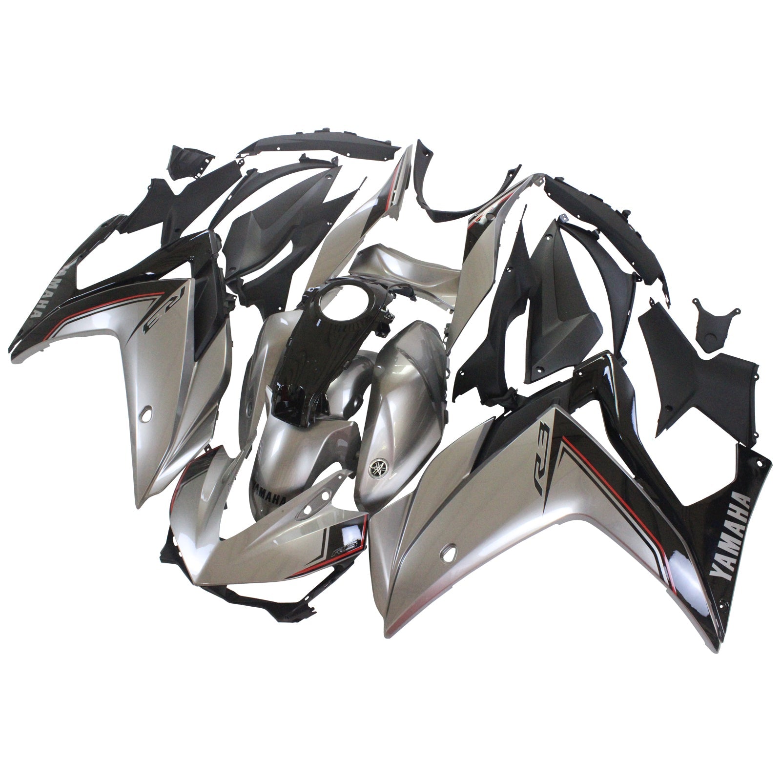 2014-2018 Yamaha YZF-R3 2015-2017 R25 Fairing Kit Generic