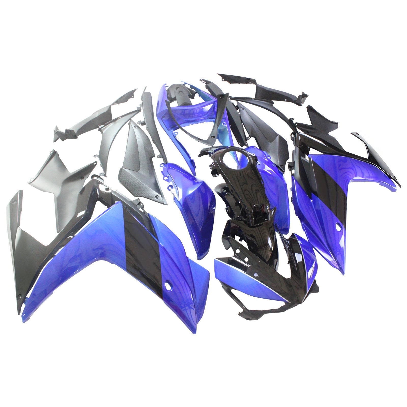 2014-2018 Yamaha YZF-R3 2015-2017 R25 Amotopart Injection Fairing Kit Bodywork ABS #118