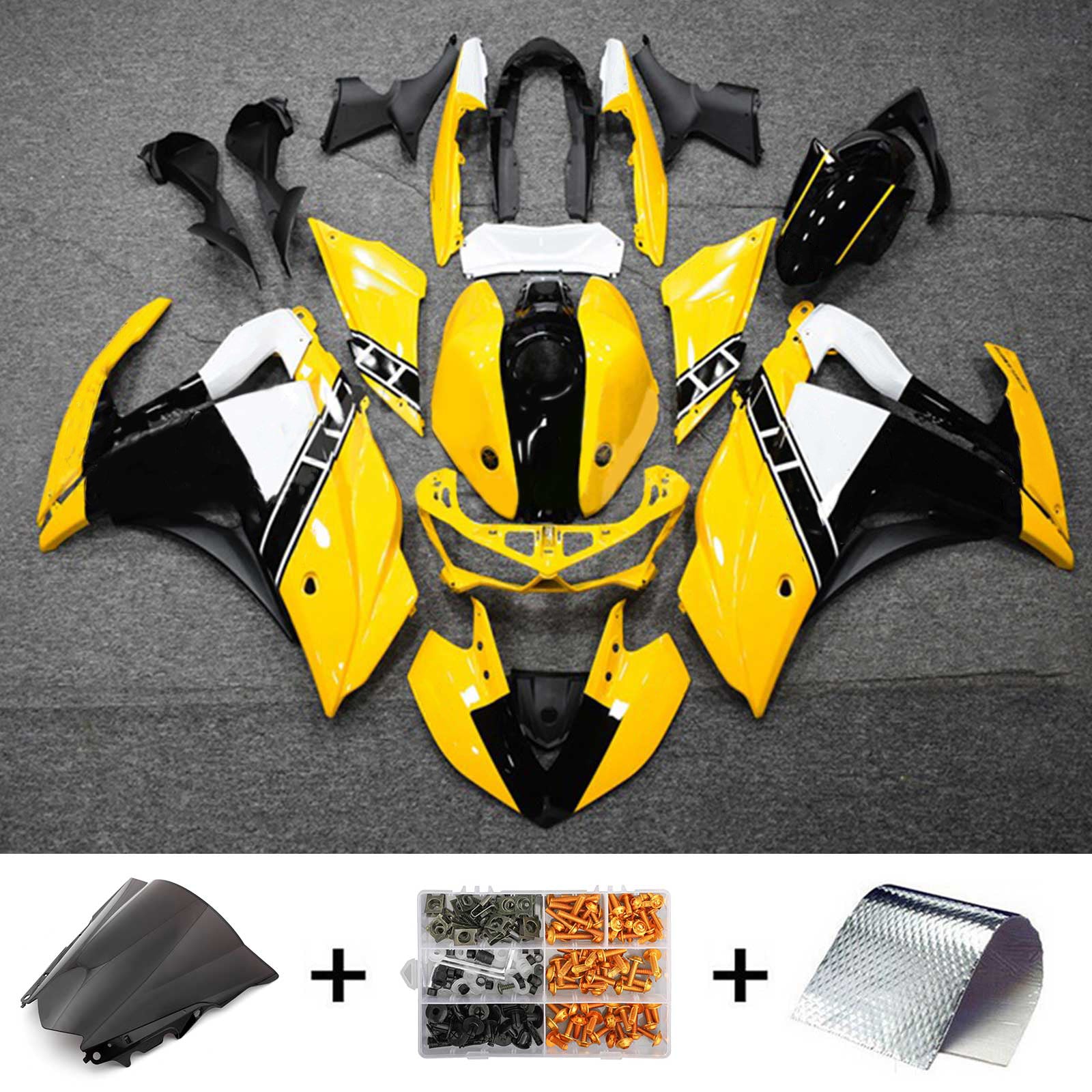 2014-2018 Yamaha YZF-R3 2015-2017 R25 Fairing Kit Generic