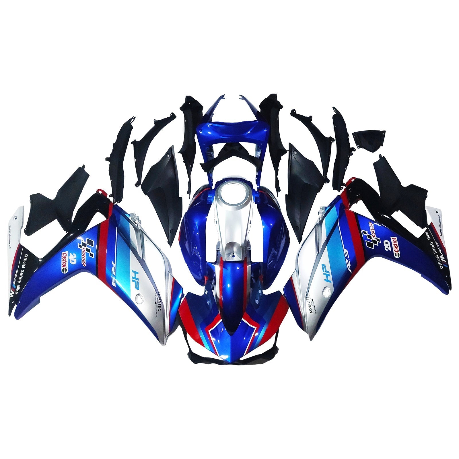 2014-2018 Yamaha YZF-R3 2015-2017 R25 Fairing Kit Generic