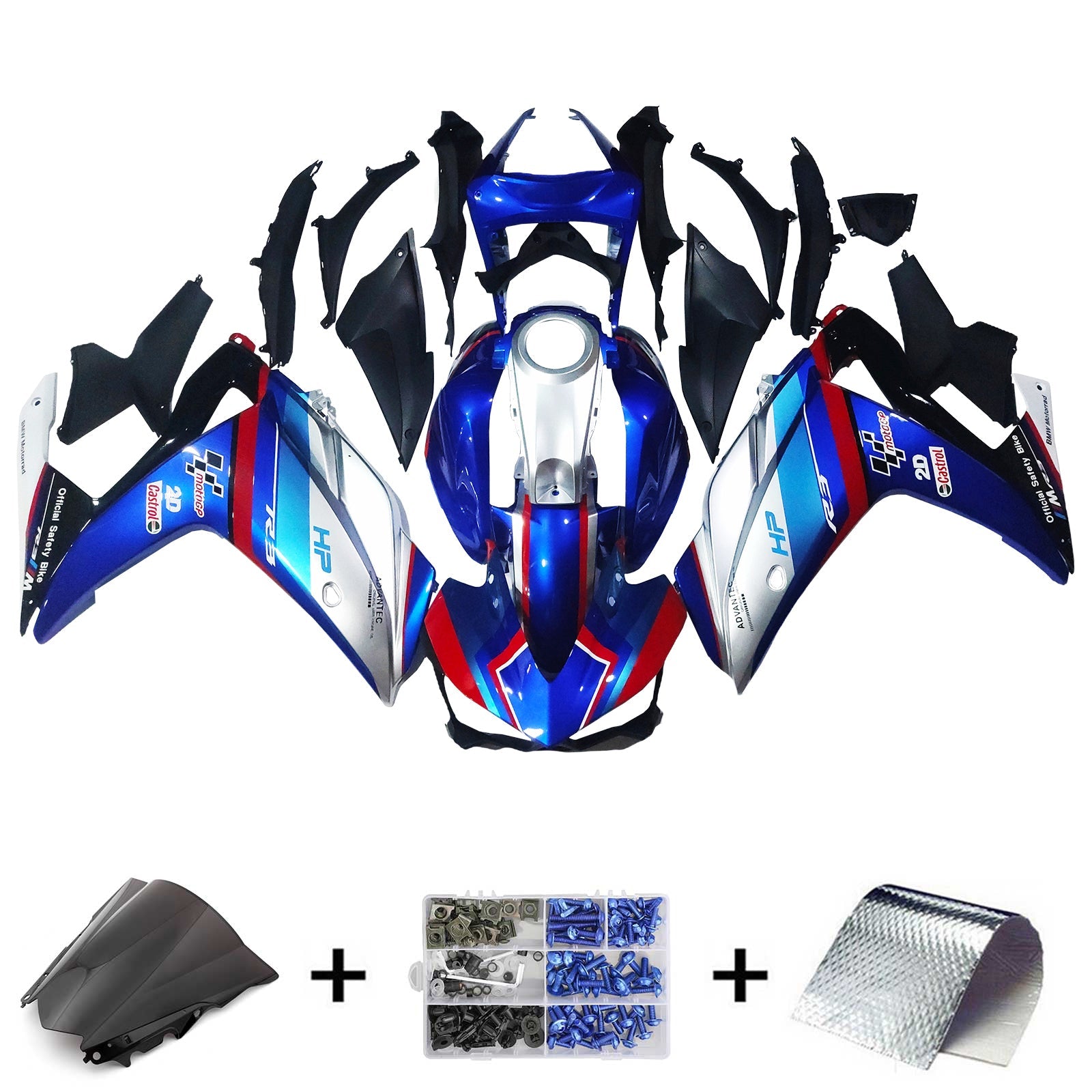 2014-2018 Yamaha YZF-R3 2015-2017 R25 Fairing Kit Generic