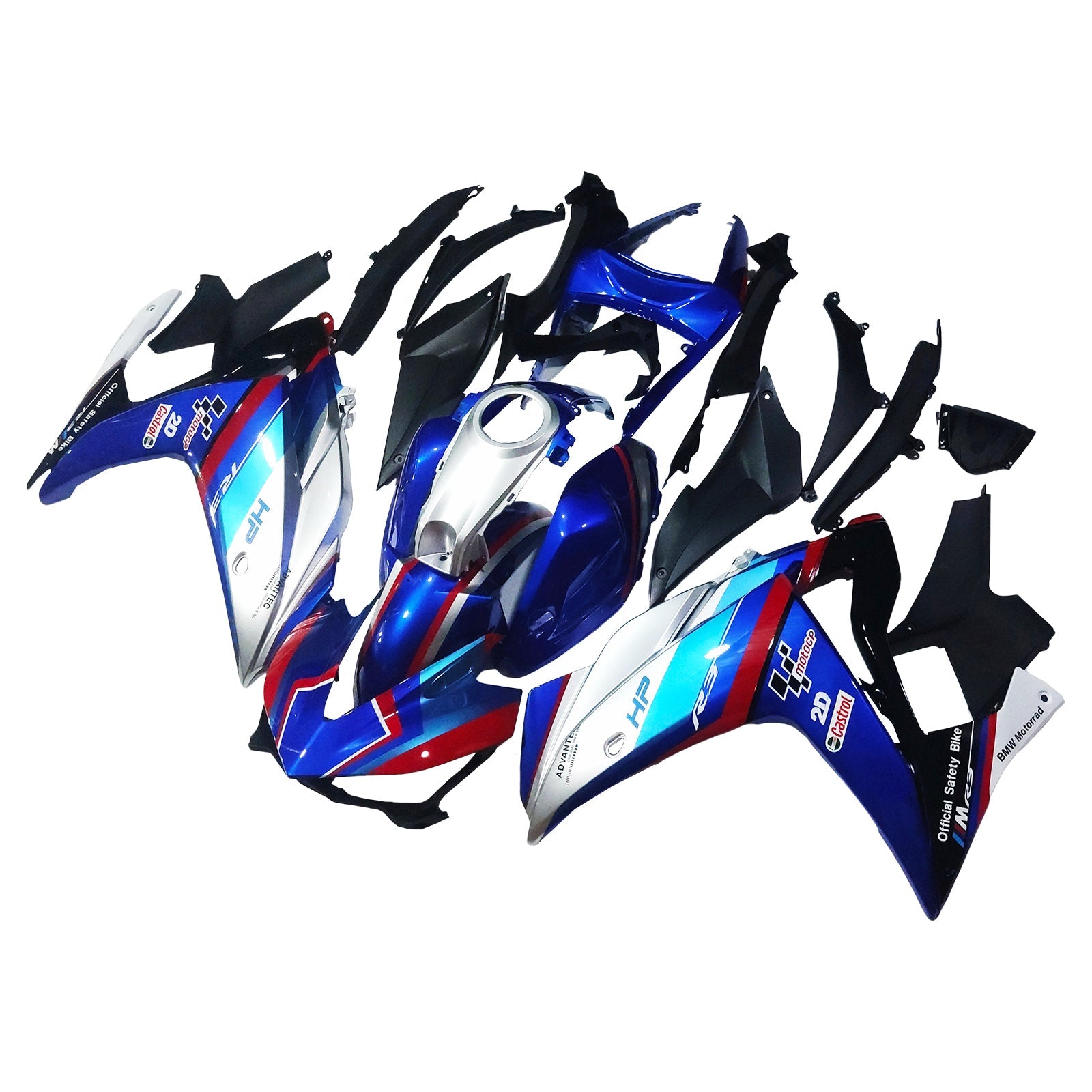 2014-2018 Yamaha YZF-R3 2015-2017 R25 Fairing Kit Generic