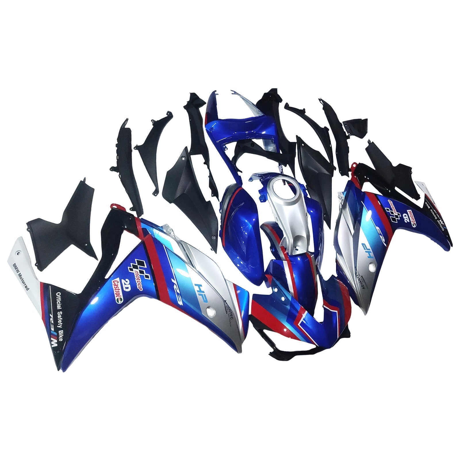 2014-2018 Yamaha YZF-R3 2015-2017 R25 Fairing Kit Generic