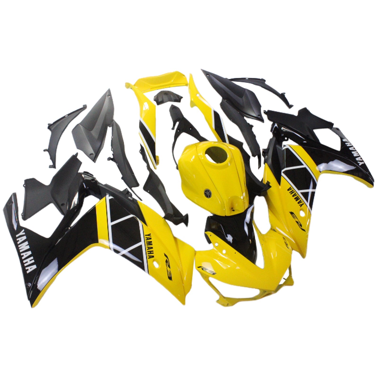 2014-2018 Yamaha YZF-R3 2015-2017 R25 Fairing Kit Generic