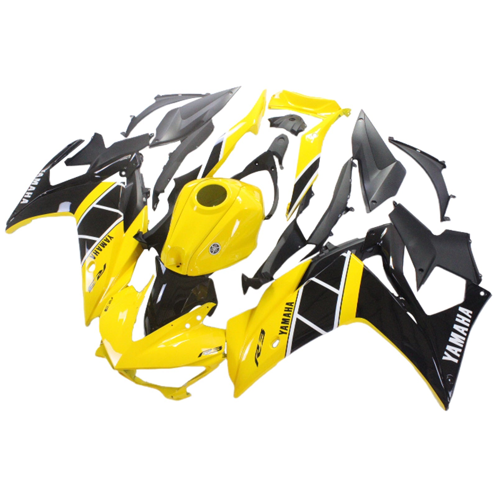 2014-2018 Yamaha YZF-R3 2015-2017 R25 Fairing Kit Generic