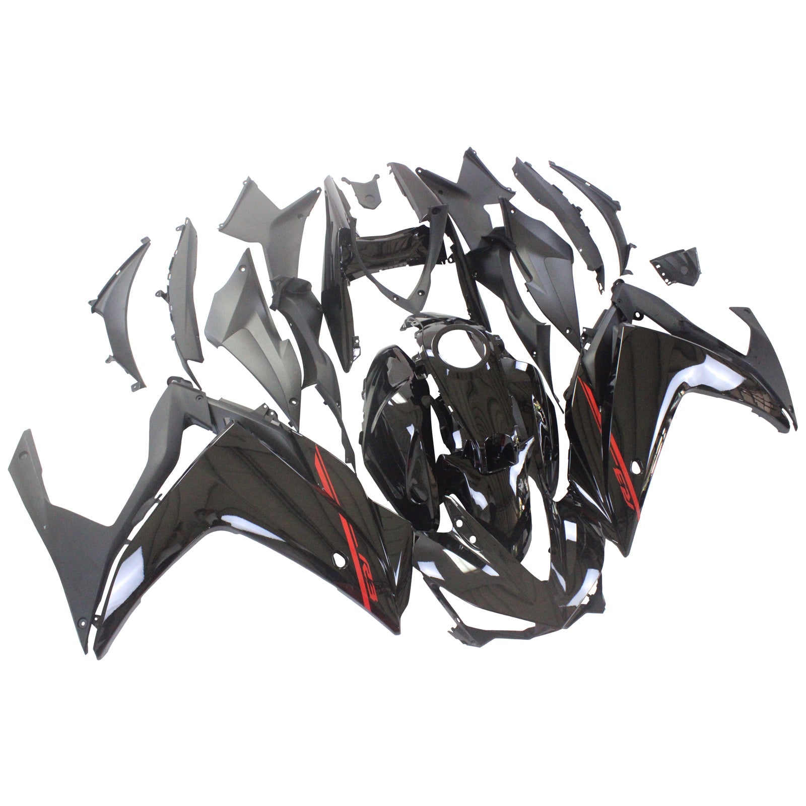 2014-2018 Yamaha YZF-R3 2015-2017 R25 Fairing Kit Bodywork ABS