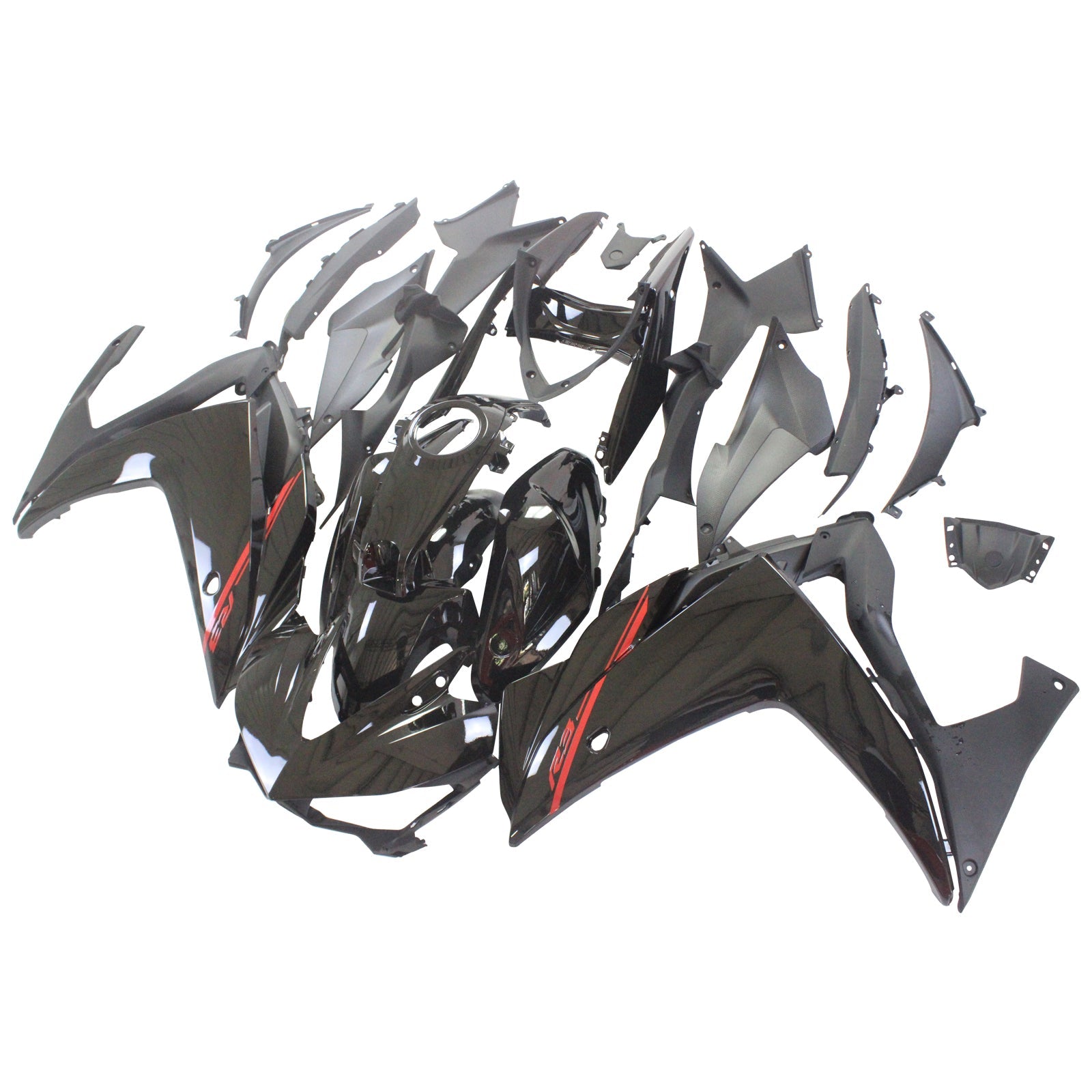 2014-2018 Yamaha YZF-R3 2015-2017 R25 Fairing Kit Bodywork ABS