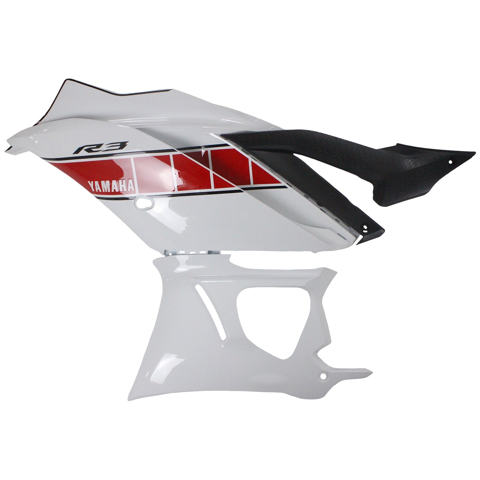 2019-2021 Yamaha YZF-R3 R25 Amotopart Injection Fairing Kit Bodywork Plastic ABS #106