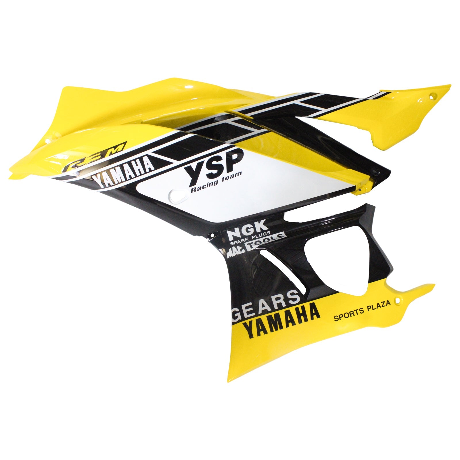 2019-2021 Yamaha YZF-R3 R25 Amotopart Injection Fairing Kit Bodywork Plastic ABS #117