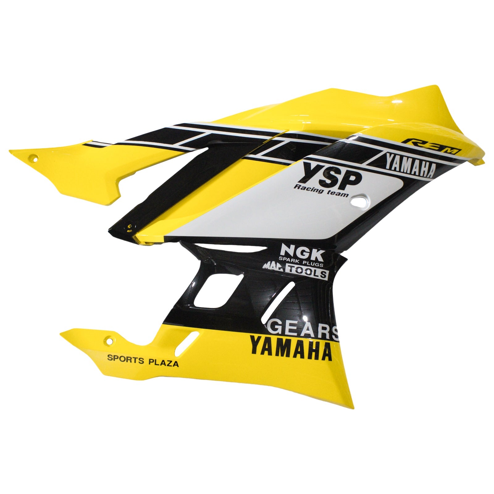2019-2021 Yamaha YZF-R3 R25 Amotopart Injection Fairing Kit Bodywork Plastic ABS #117