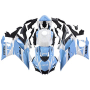 2019-2021 Yamaha YZF-R3 R25 Amotopart Injection Fairing Kit Bodywork Plastic ABS #123