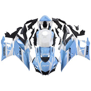2019-2021 Yamaha YZF-R3 R25 Amotopart Injection Fairing Kit Bodywork Plastic ABS #123