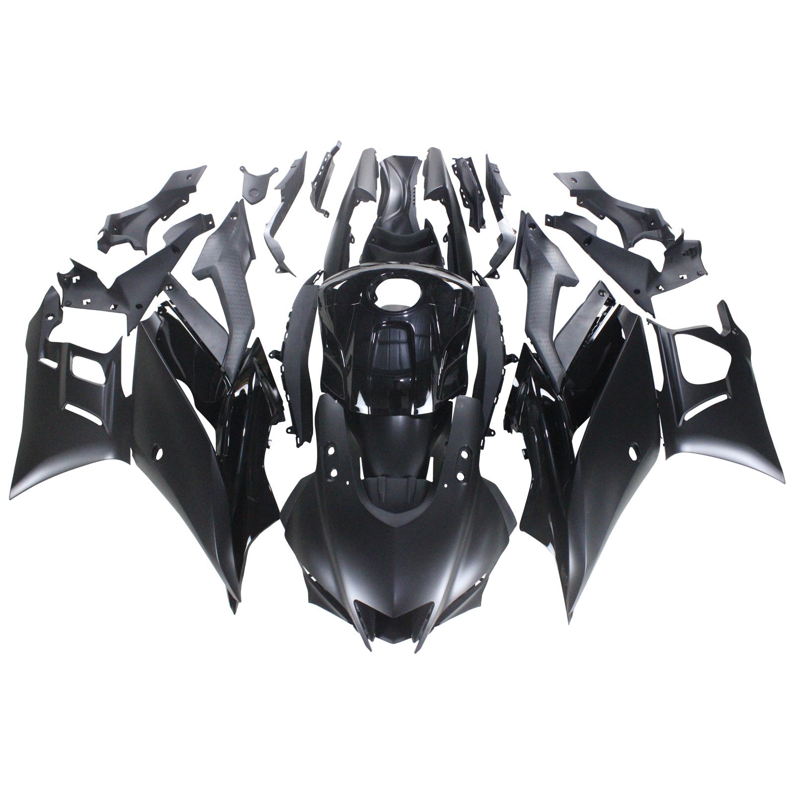 2019-2021 Yamaha YZF-R3 R25 Fairing Kit Bodywork Plastic ABS